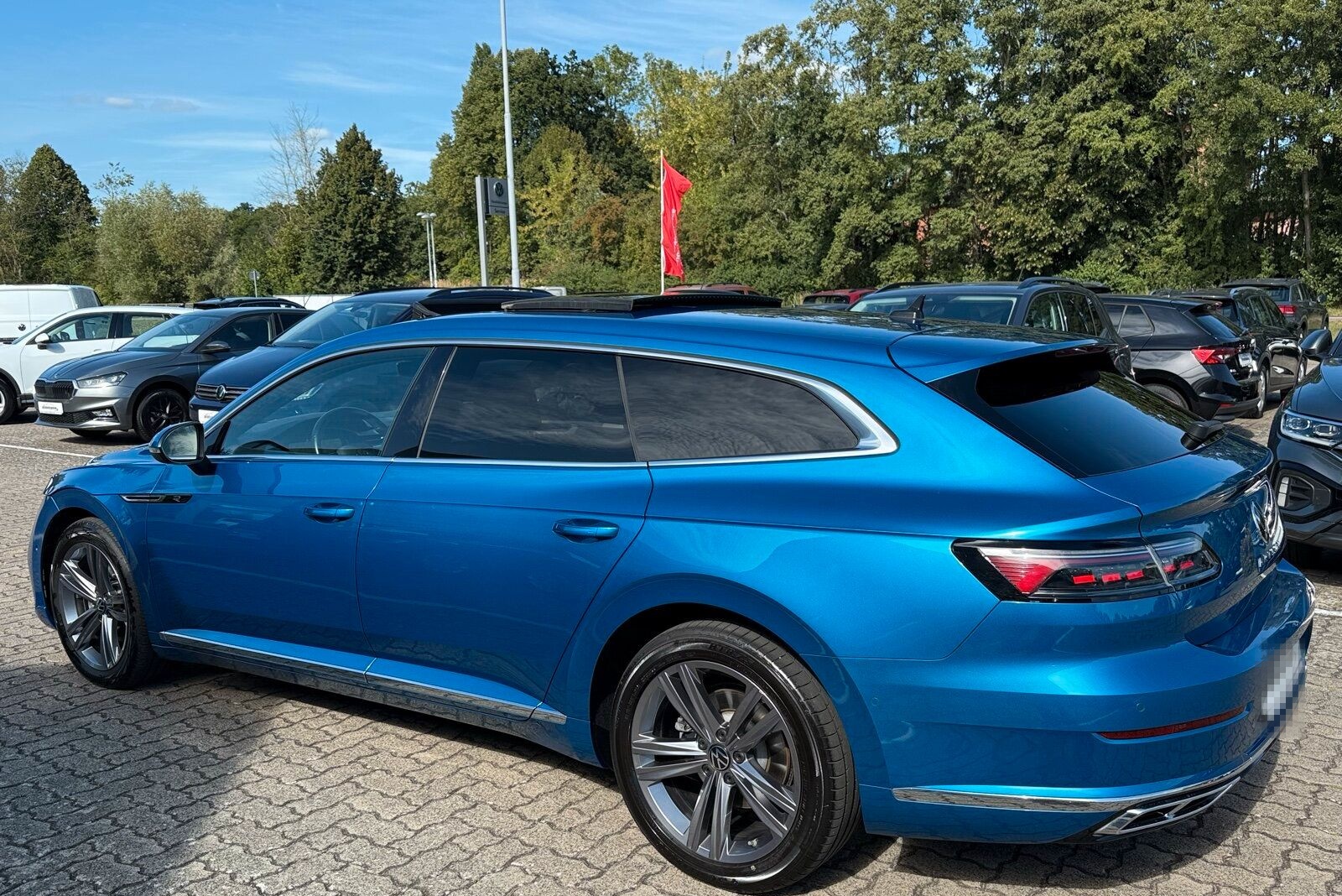 Volkswagen Arteon Shooting Brake 2.0 TDI R-Line 4M AHK NAVI foto 5