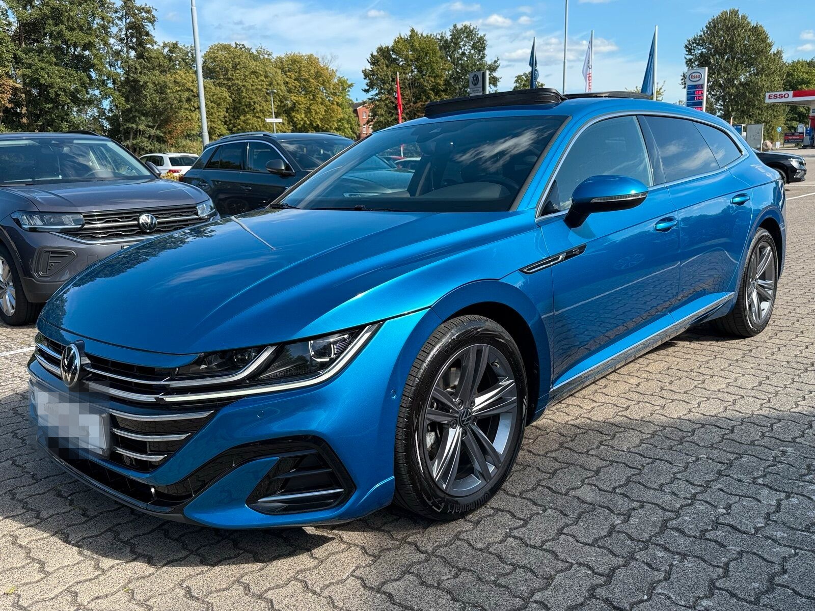 Volkswagen Arteon Shooting Brake 2.0 TDI R-Line 4M AHK NAVI foto 6