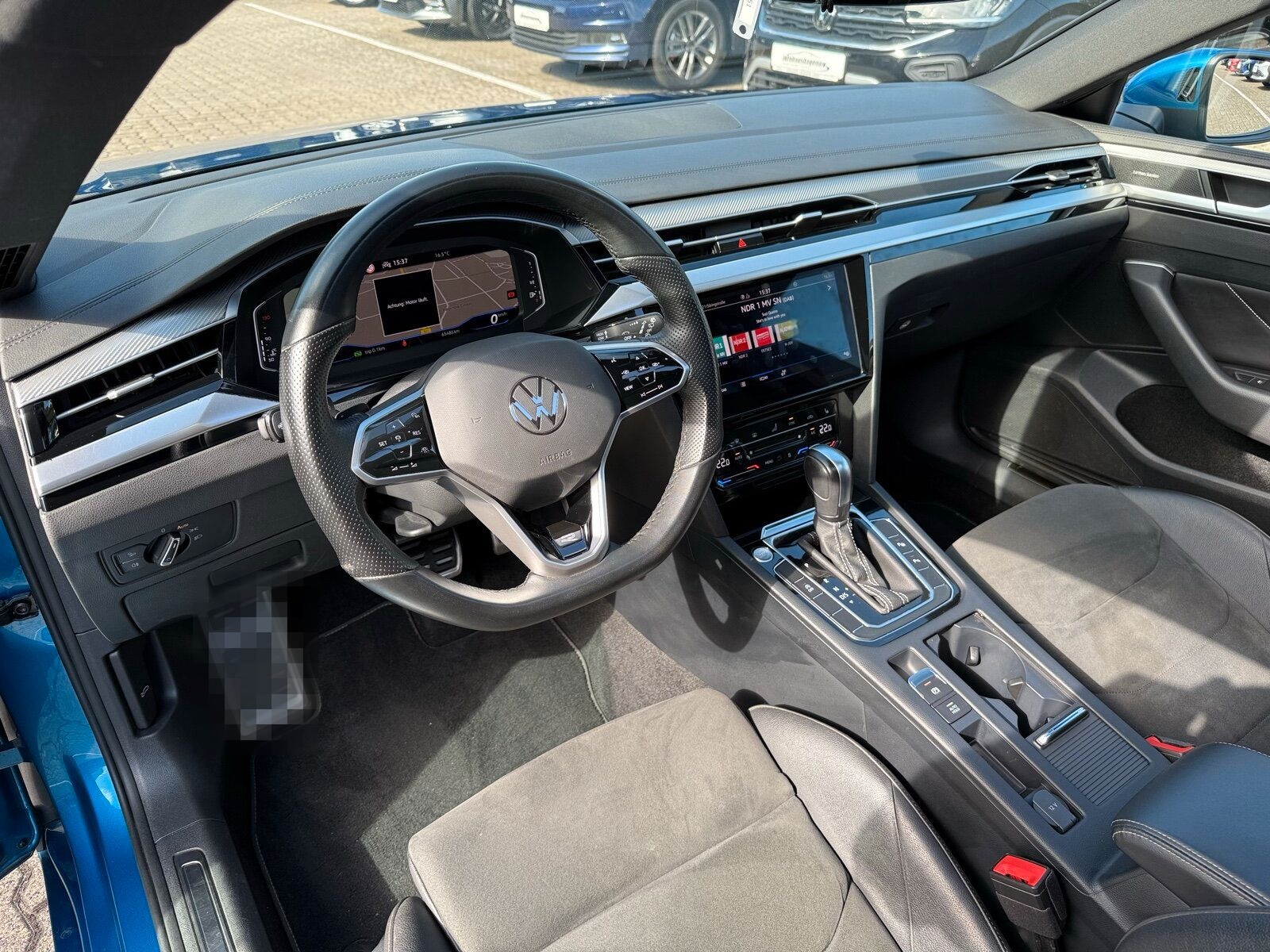 Volkswagen Arteon Shooting Brake 2.0 TDI R-Line 4M AHK NAVI foto 7