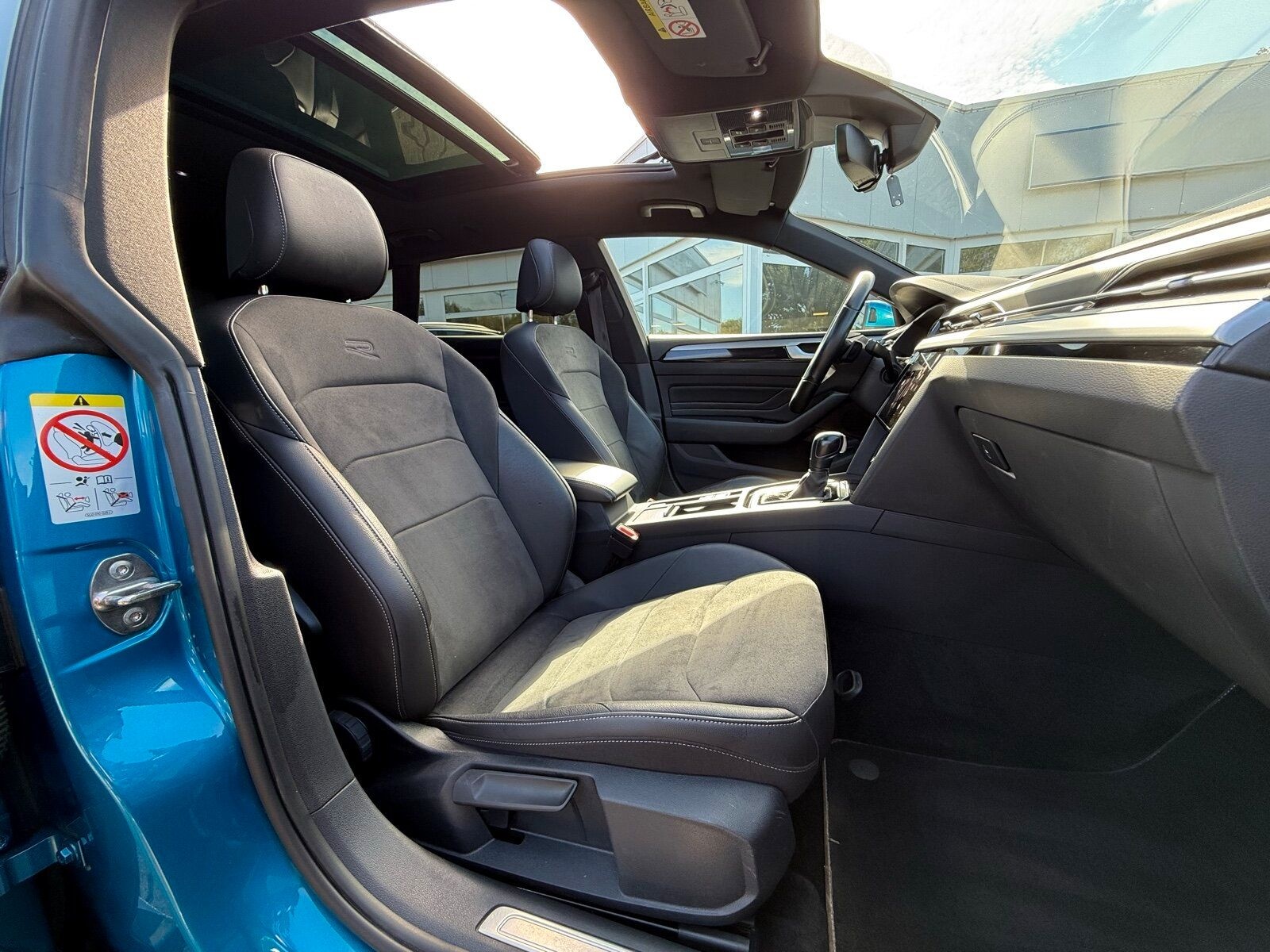 Volkswagen Arteon Shooting Brake 2.0 TDI R-Line 4M AHK NAVI foto 8