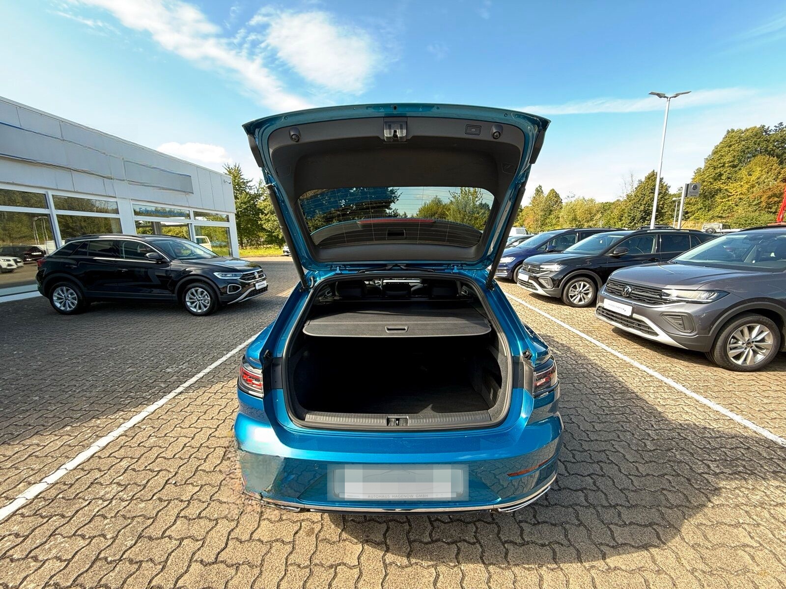 Volkswagen Arteon Shooting Brake 2.0 TDI R-Line 4M AHK NAVI foto 10