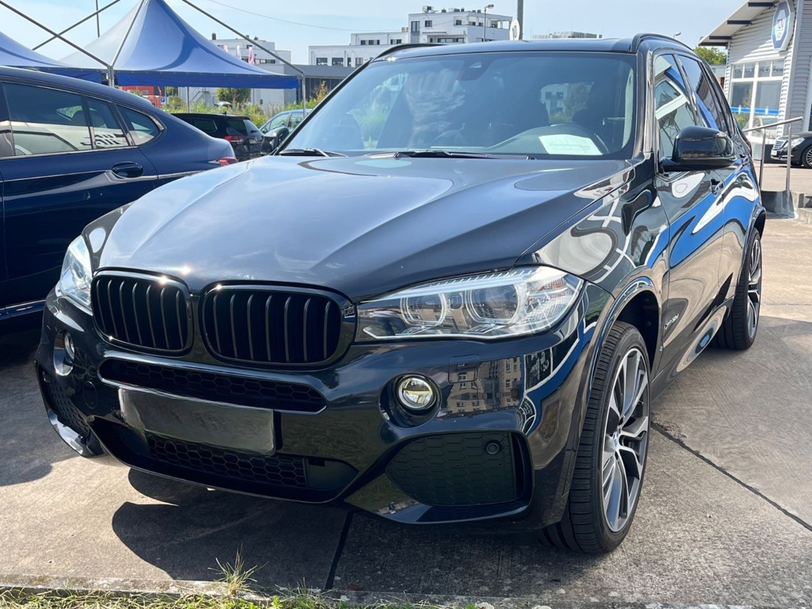BMW X5 xDrive 30 d LEDER/PANO/21"ALU/M-PAKET foto 2