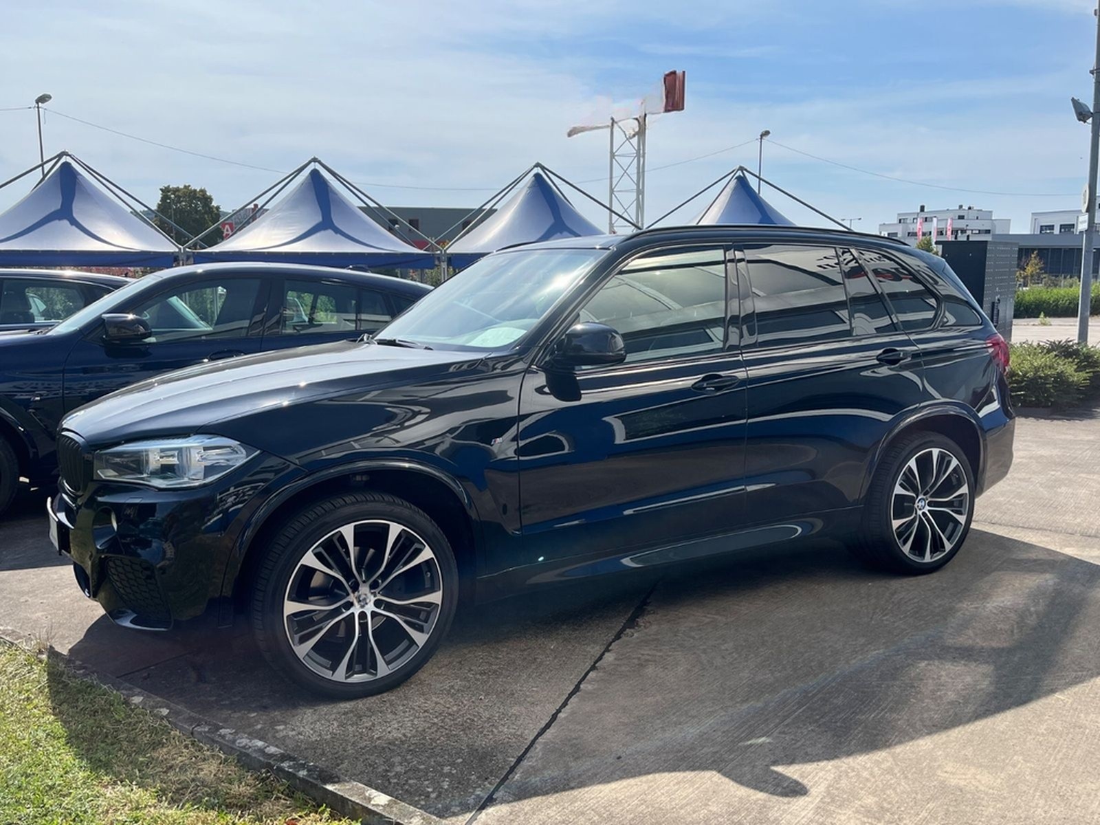 BMW X5 xDrive 30 d LEDER/PANO/21"ALU/M-PAKET foto 3