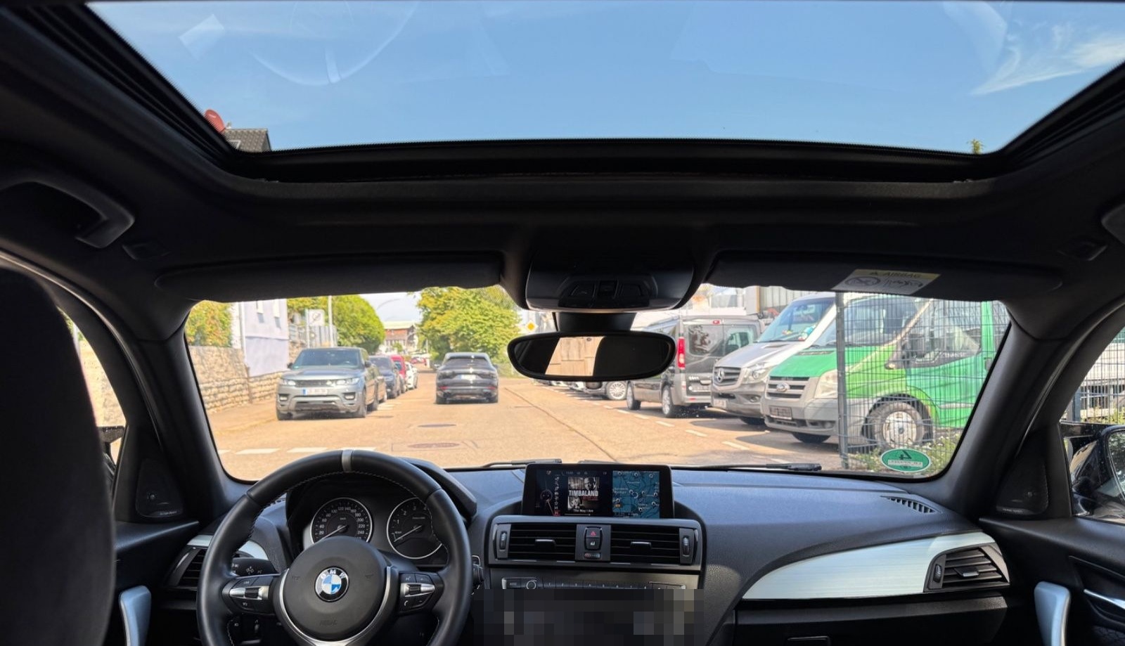 BMW M135 Baureihe Keyless Harman Memory Schiebedach foto 11