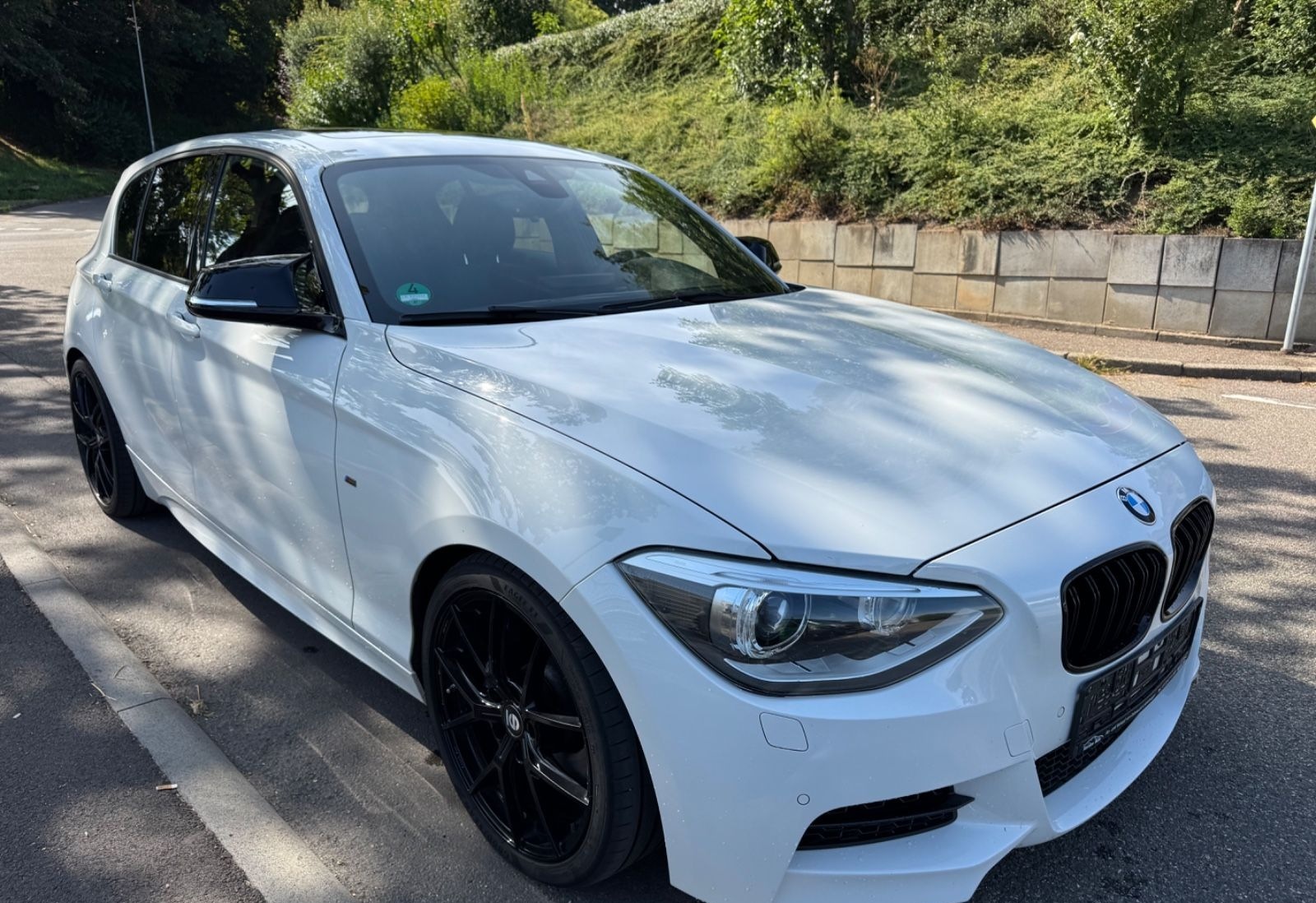 BMW M135 Baureihe Keyless Harman Memory Schiebedach foto 3