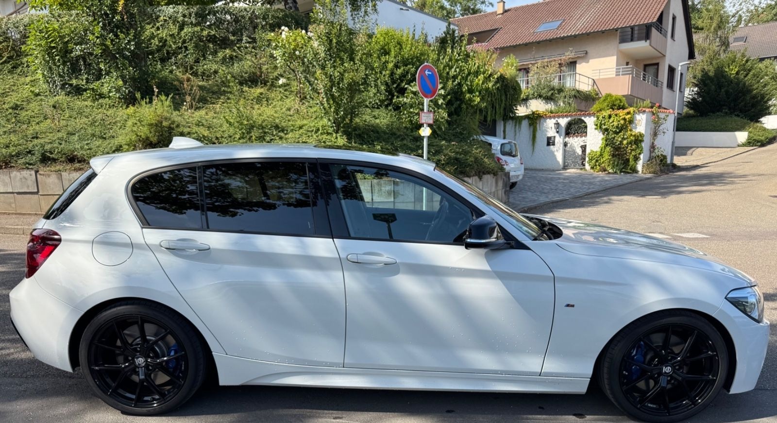 BMW M135 Baureihe Keyless Harman Memory Schiebedach foto 4