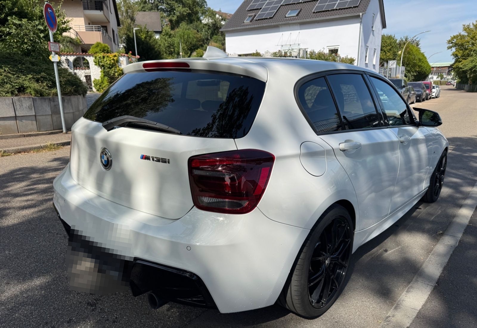 BMW M135 Baureihe Keyless Harman Memory Schiebedach foto 5