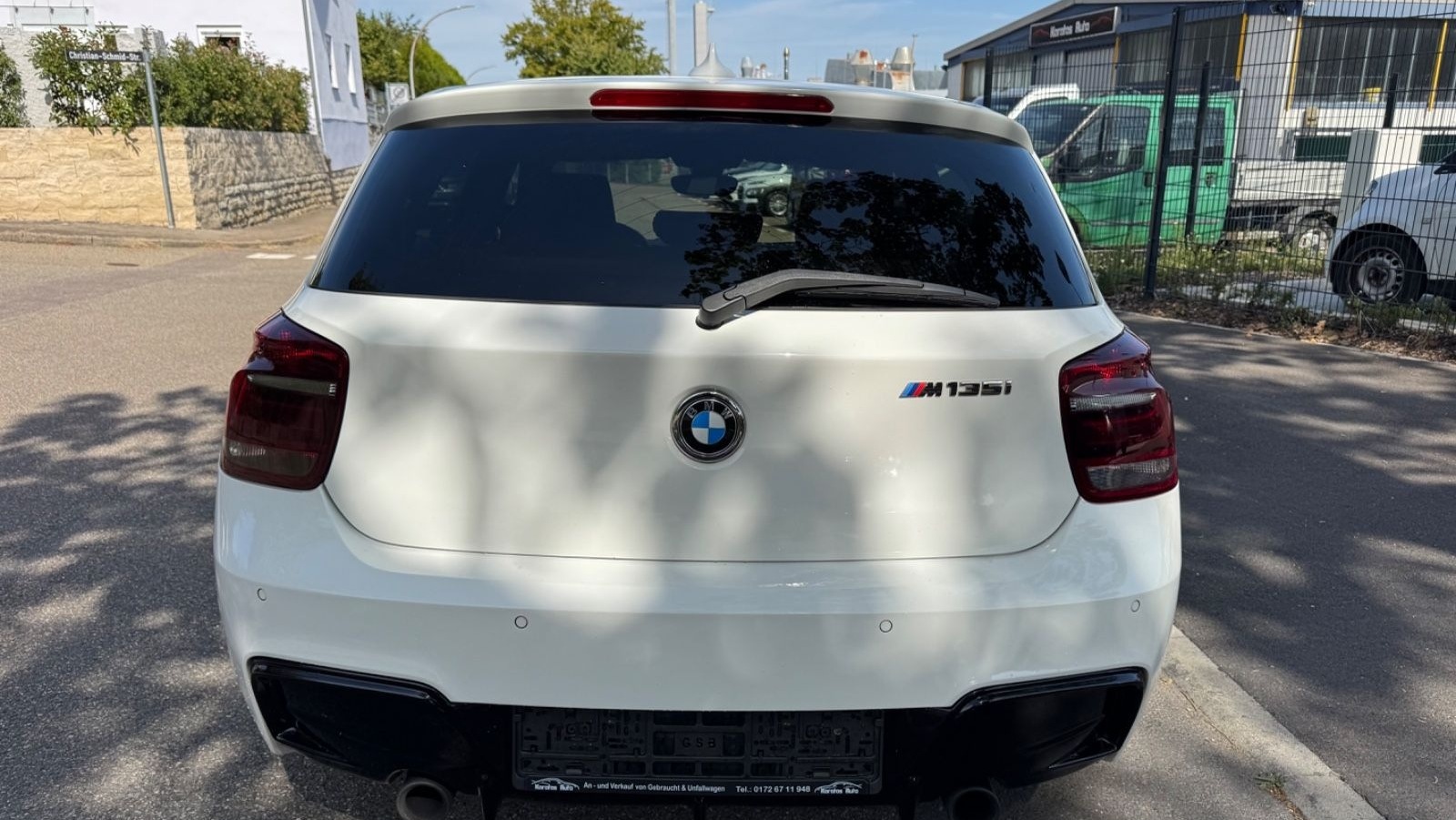 BMW M135 Baureihe Keyless Harman Memory Schiebedach foto 6
