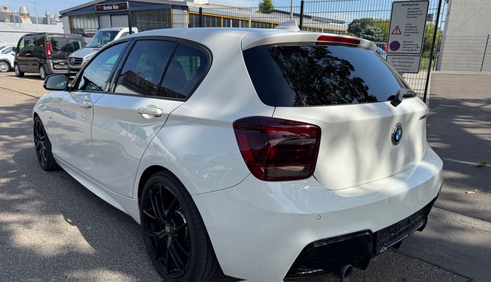 BMW M135 Baureihe Keyless Harman Memory Schiebedach foto 7