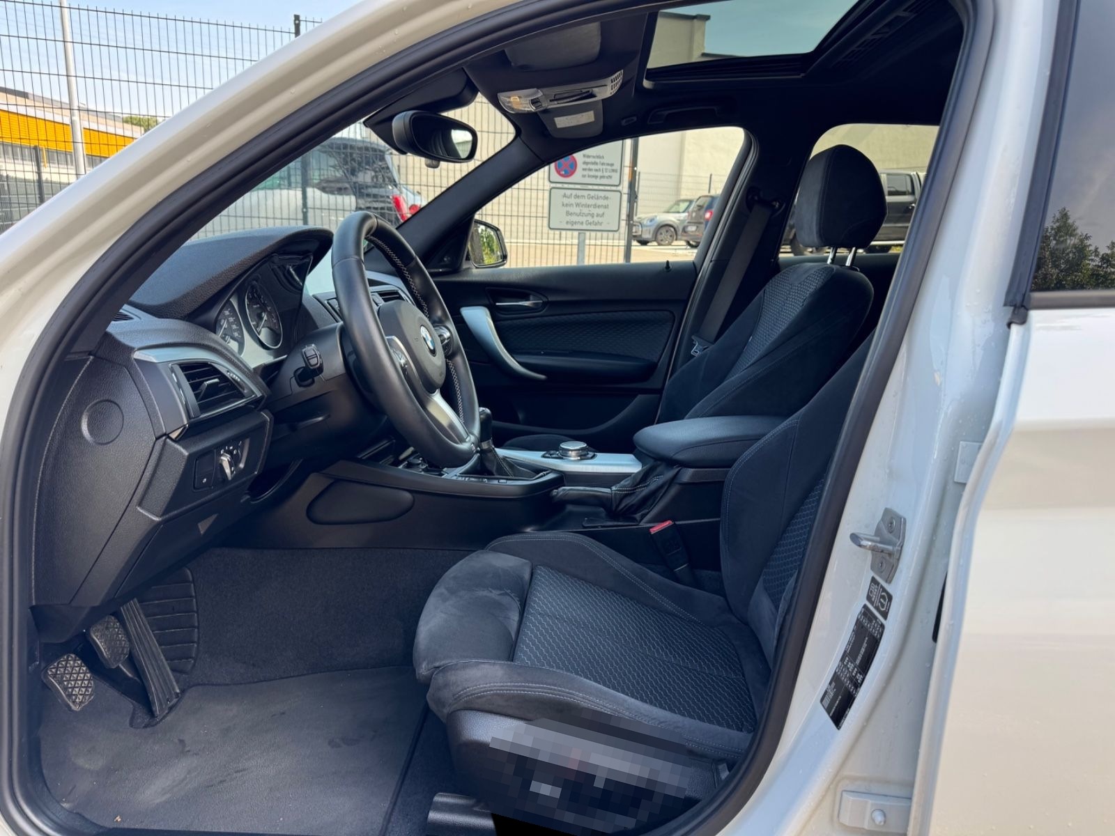BMW M135 Baureihe Keyless Harman Memory Schiebedach foto 8