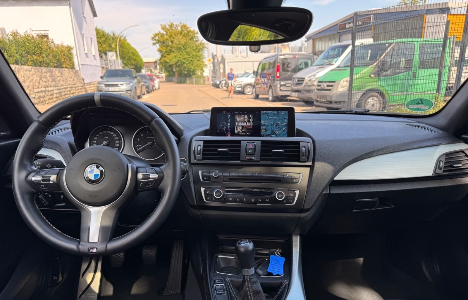BMW M135 Baureihe Keyless Harman Memory Schiebedach foto 10