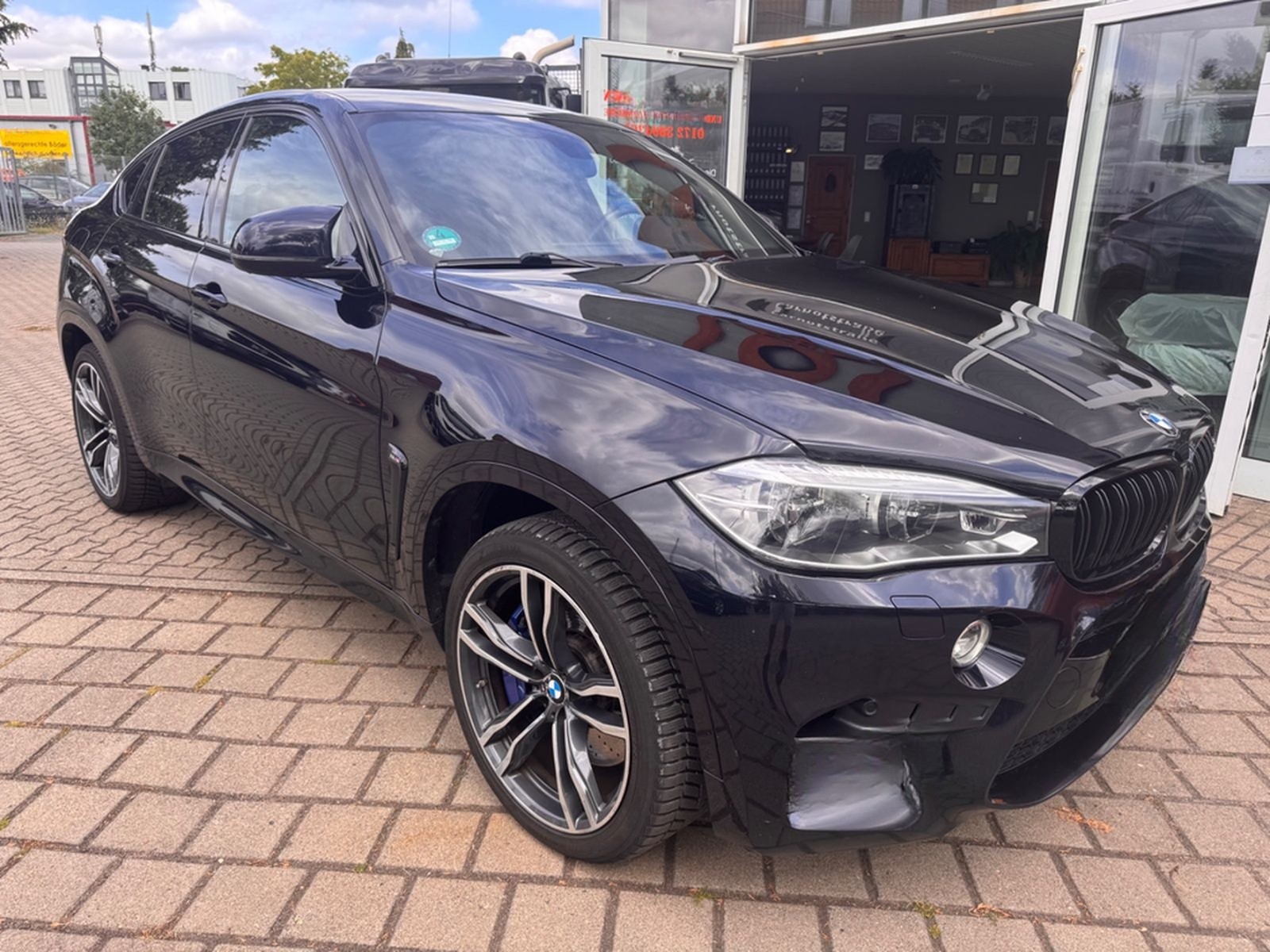 BMW X6 M Leder, foto 2