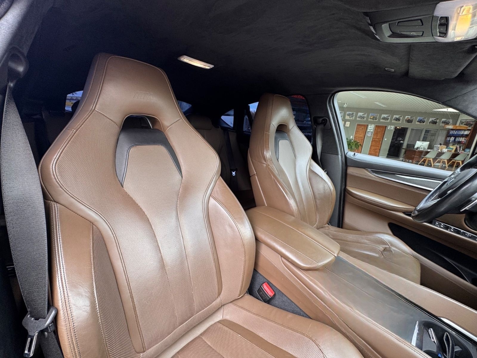 BMW X6 M Leder, foto 11