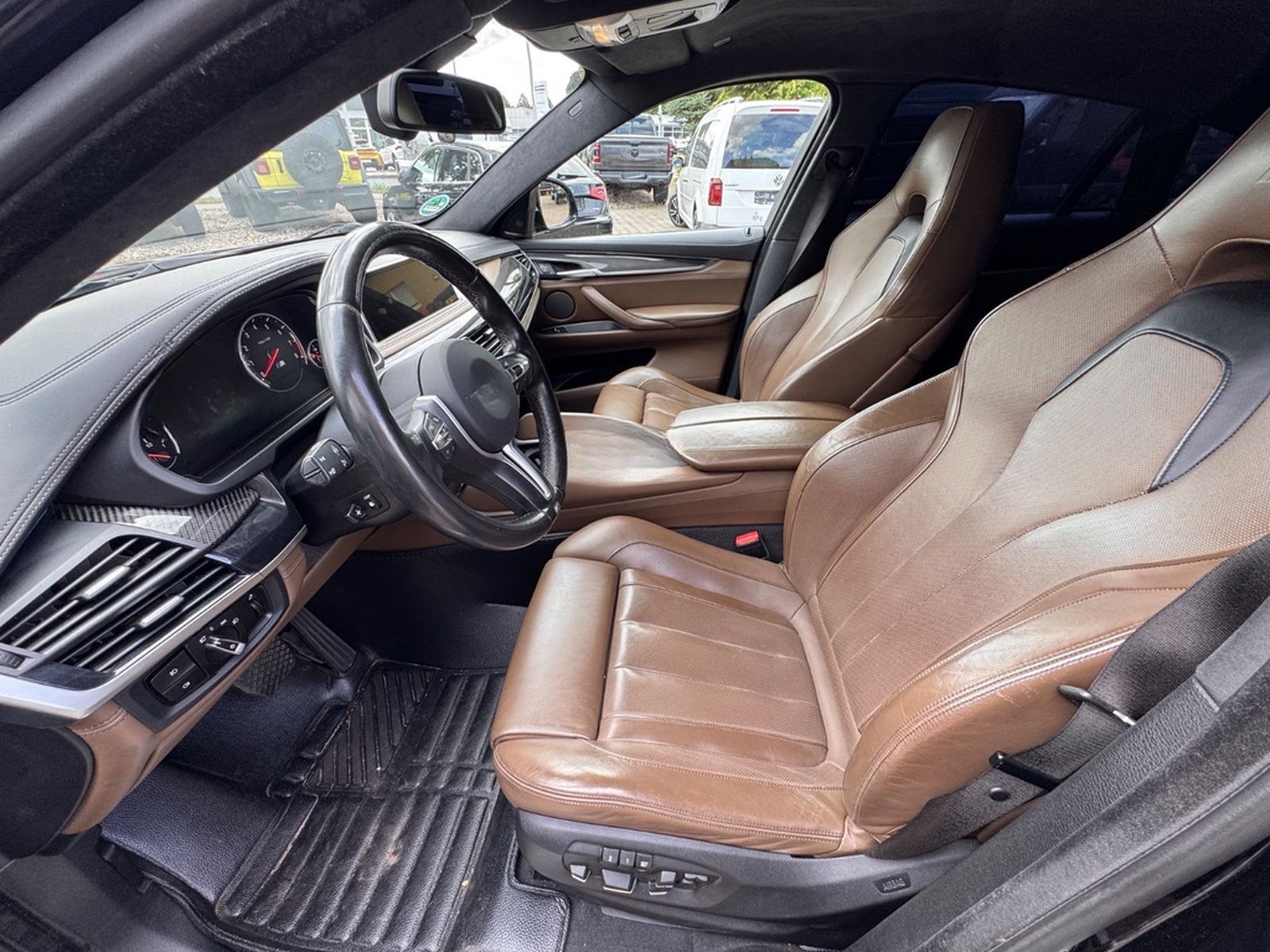 BMW X6 M Leder, foto 13