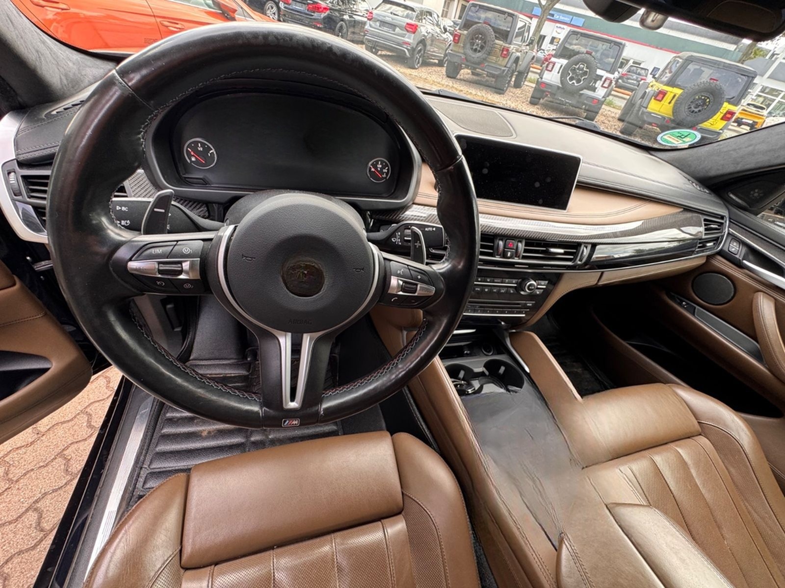 BMW X6 M Leder, foto 14