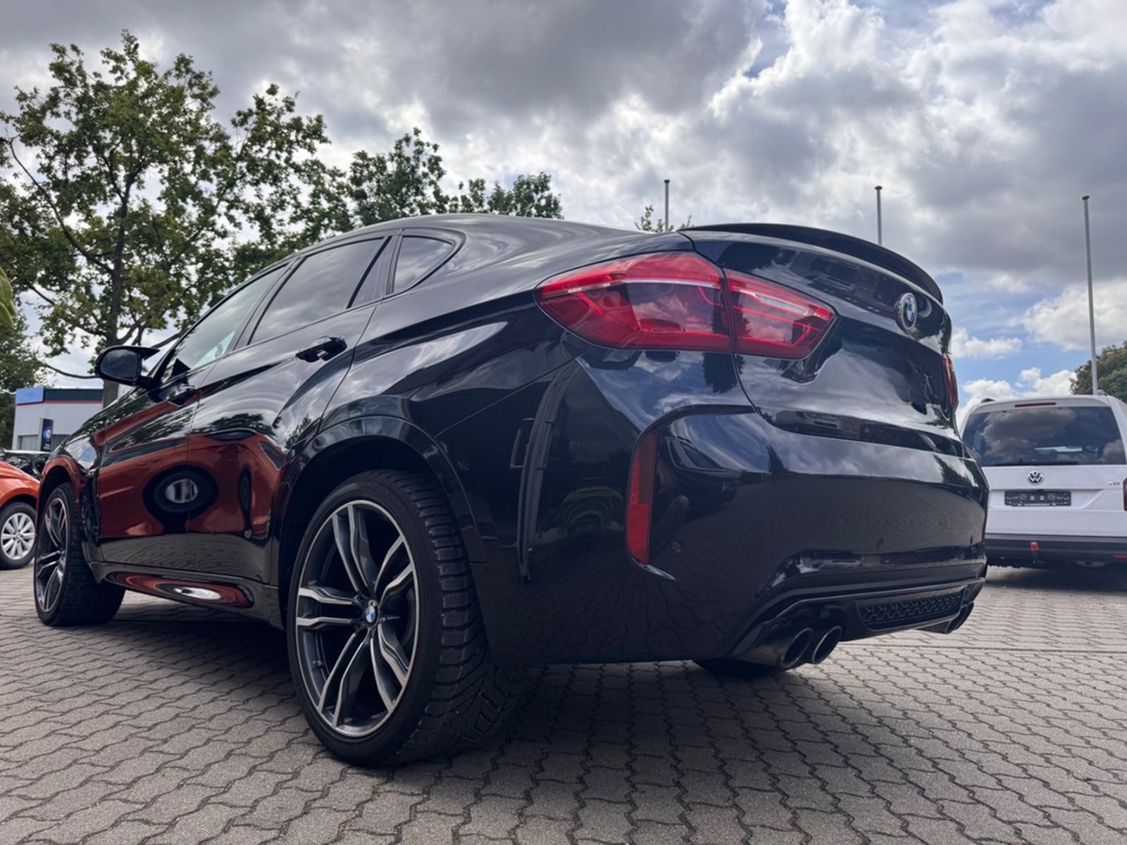 BMW X6 M Leder, foto 15