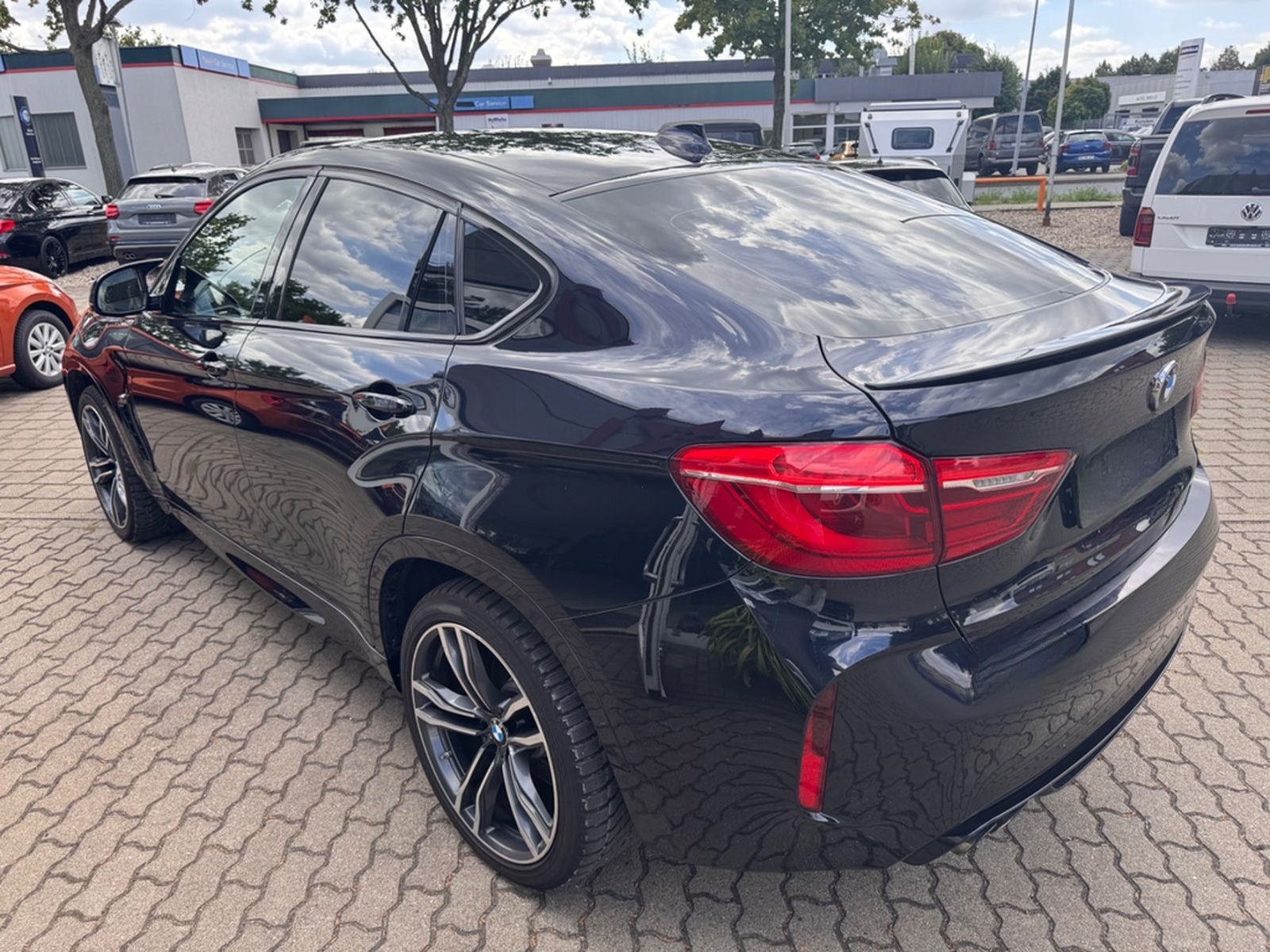 BMW X6 M Leder, foto 16