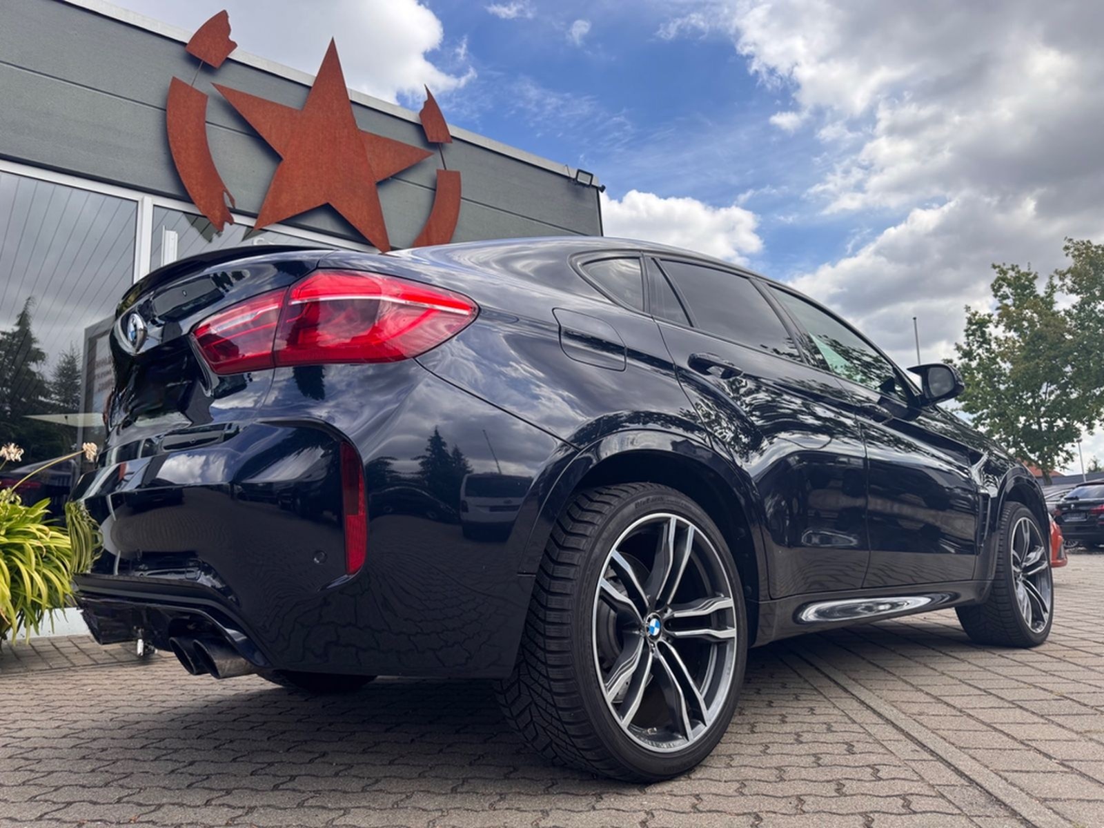 BMW X6 M Leder, foto 17
