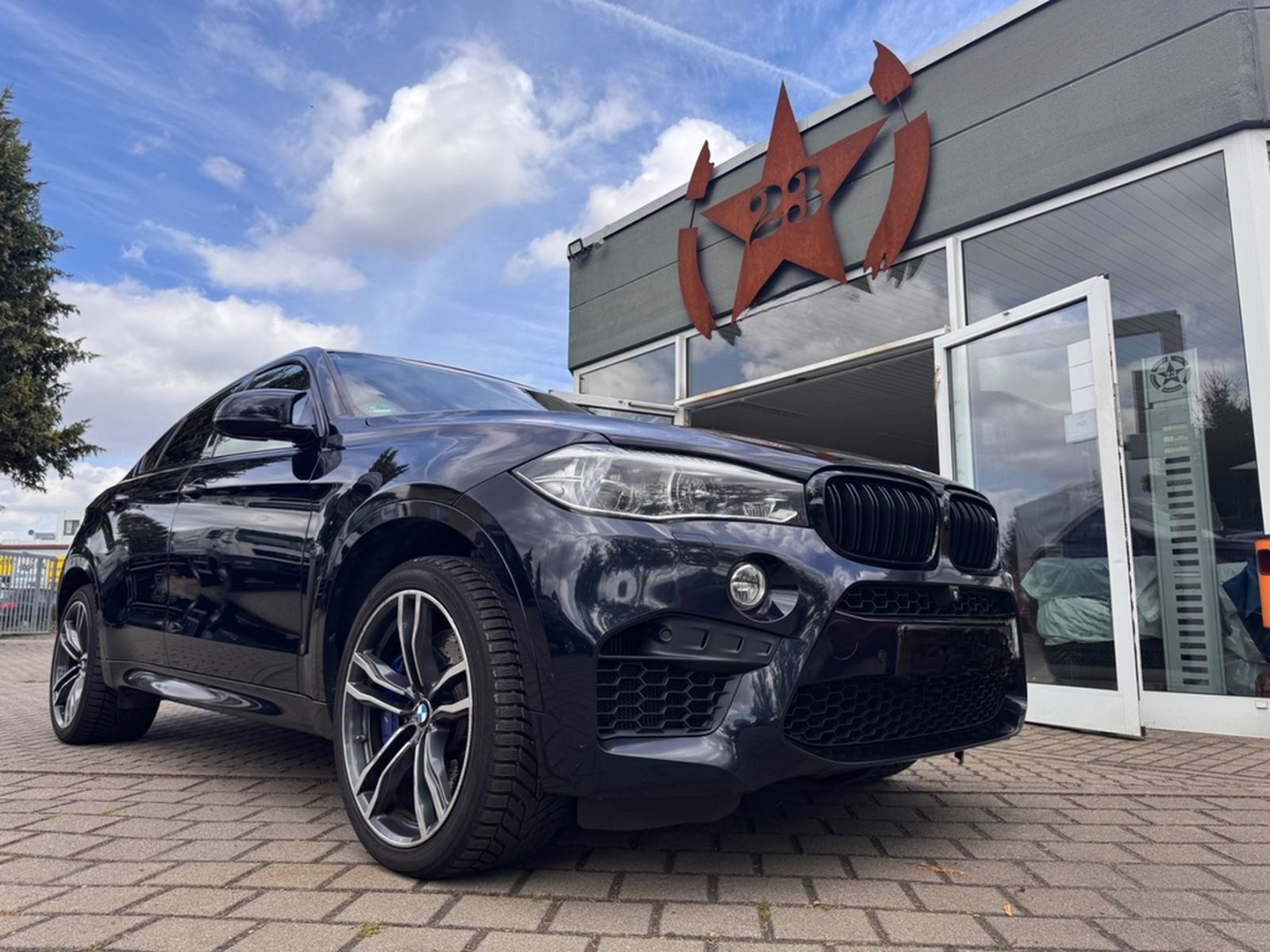 BMW X6 M Leder, foto 18