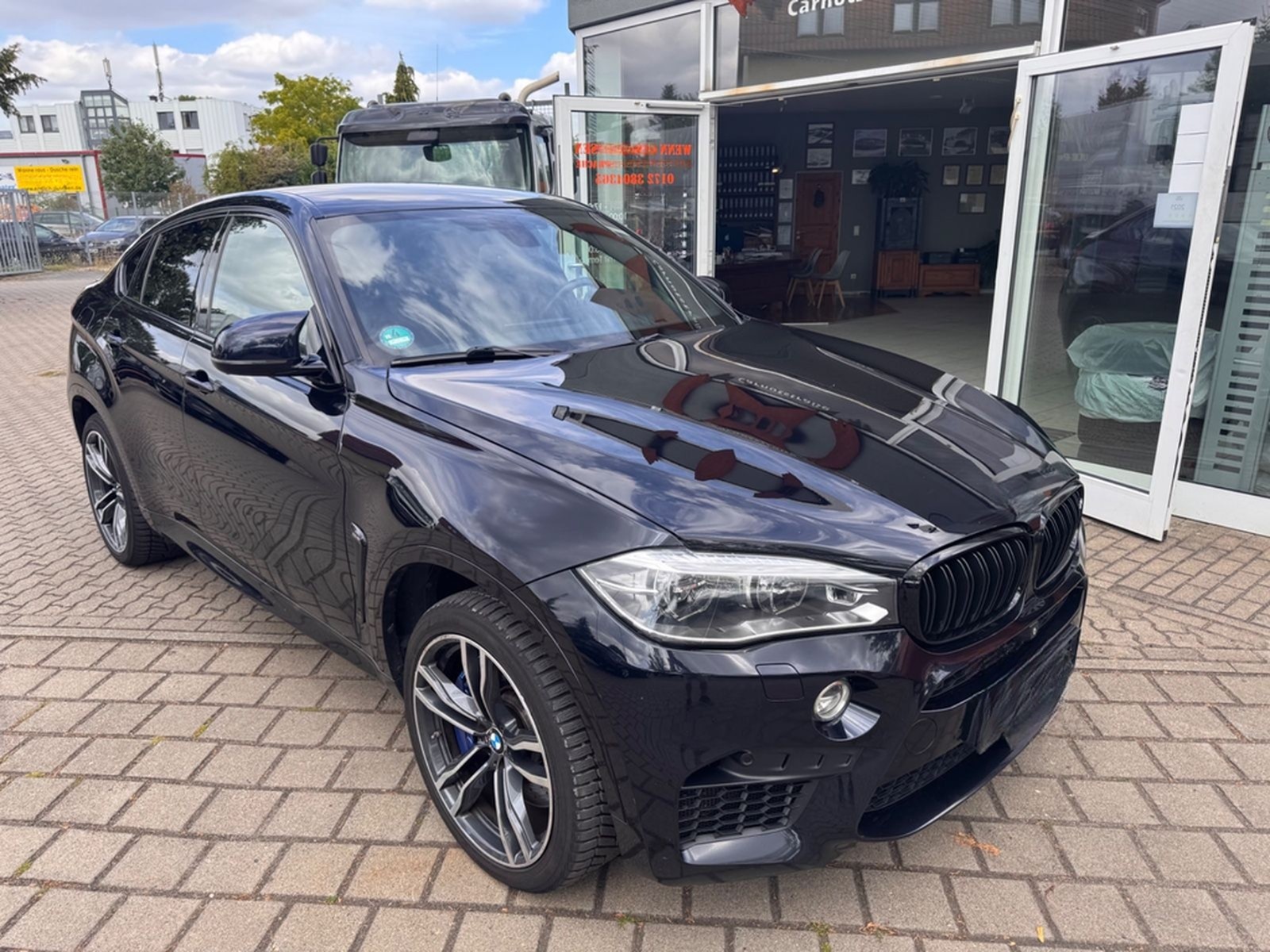 BMW X6 M Leder, foto 19