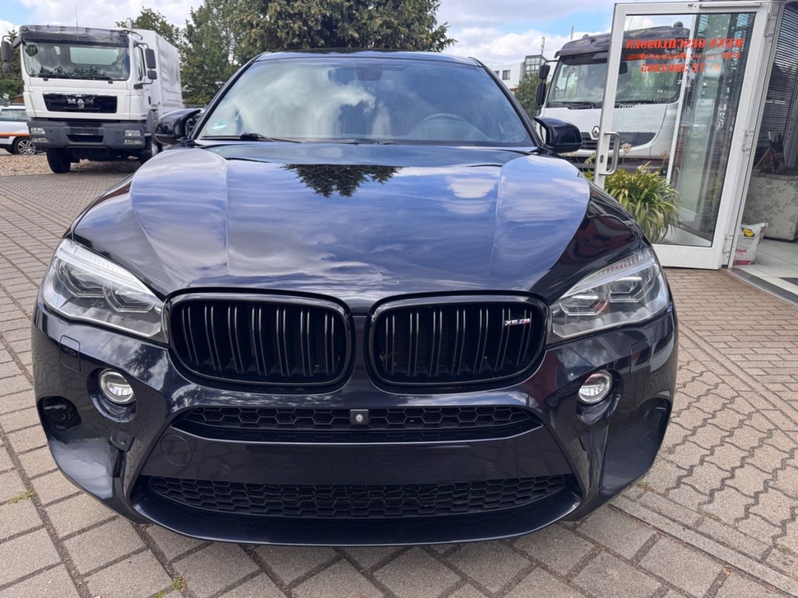 BMW X6 M Leder, foto 3