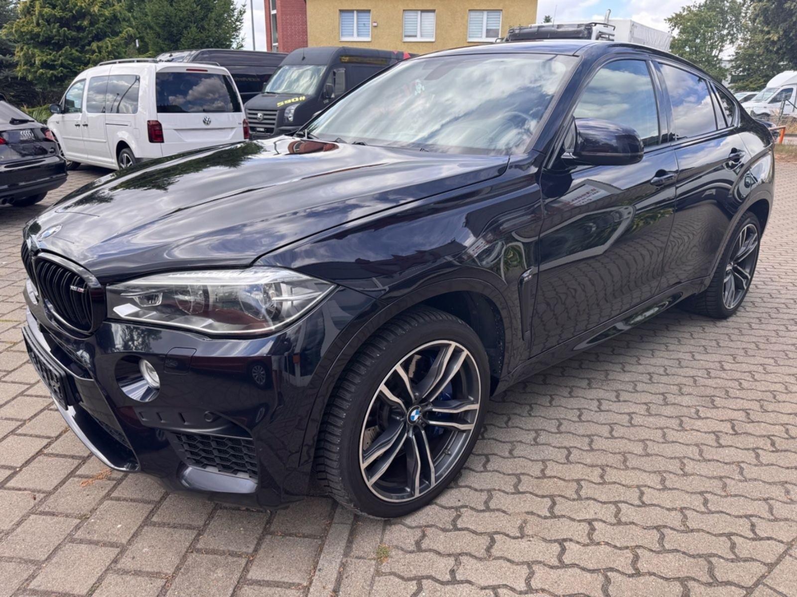 BMW X6 M Leder, foto 4