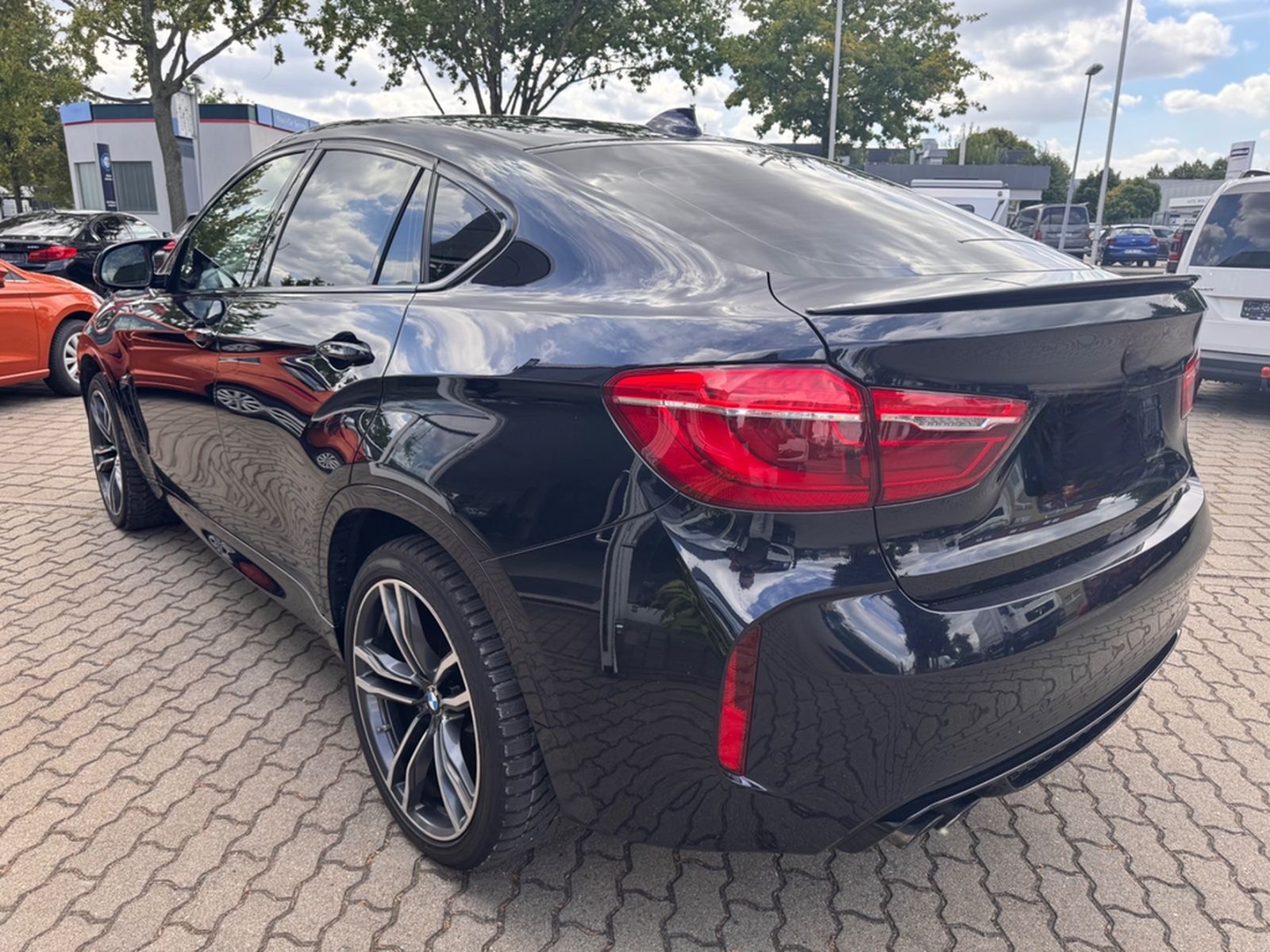 BMW X6 M Leder, foto 5