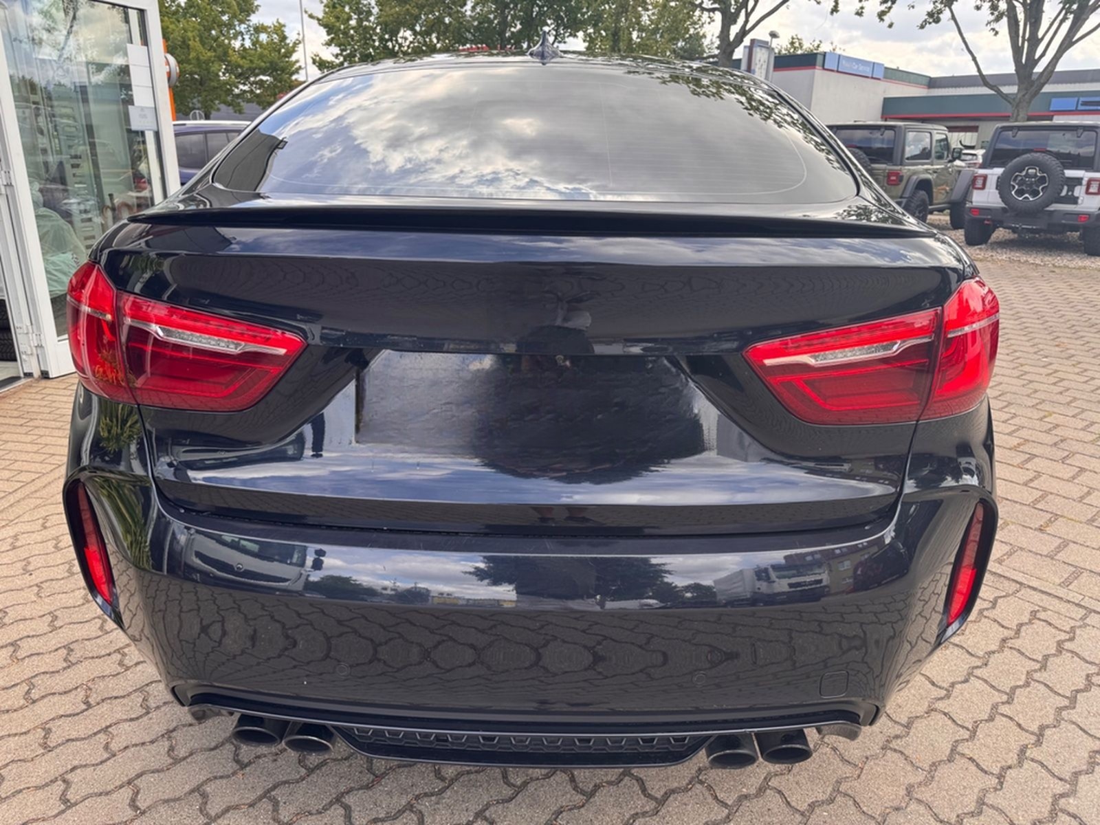 BMW X6 M Leder, foto 6