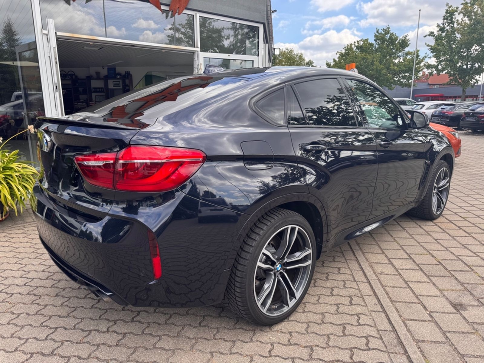 BMW X6 M Leder, foto 7