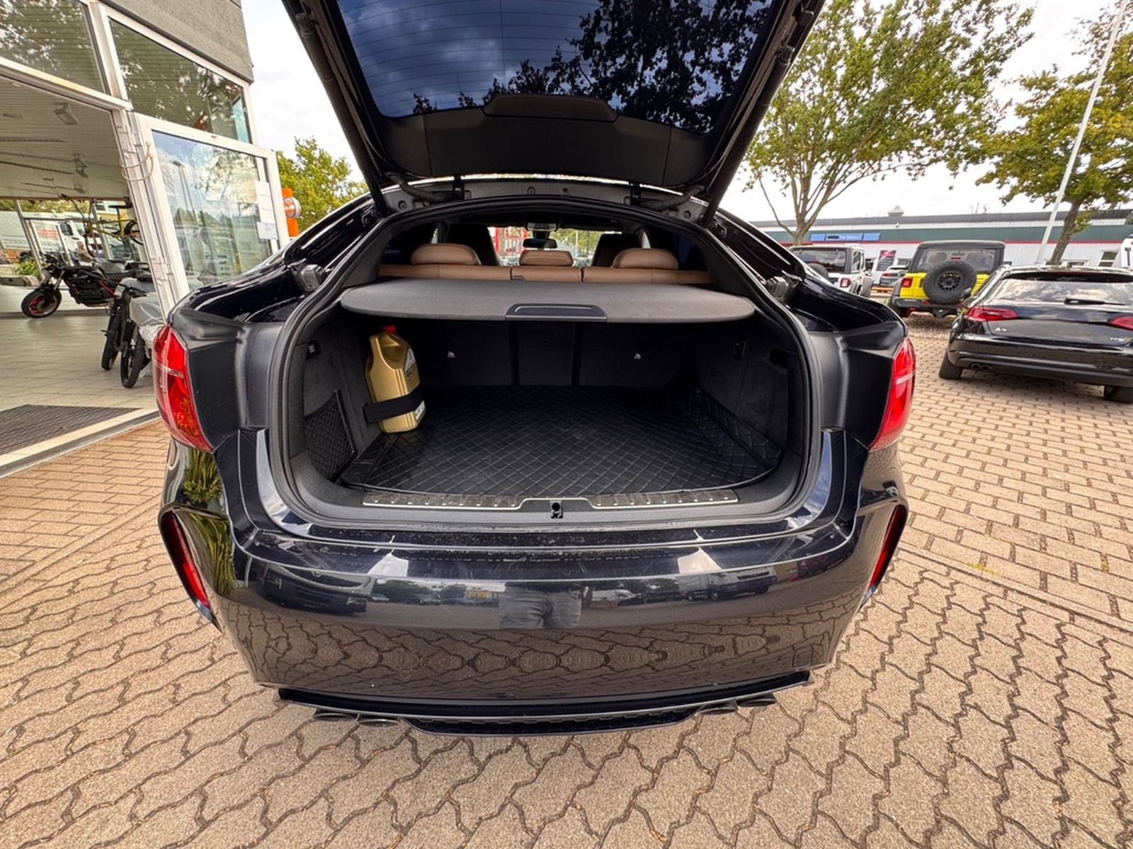 BMW X6 M Leder, foto 8