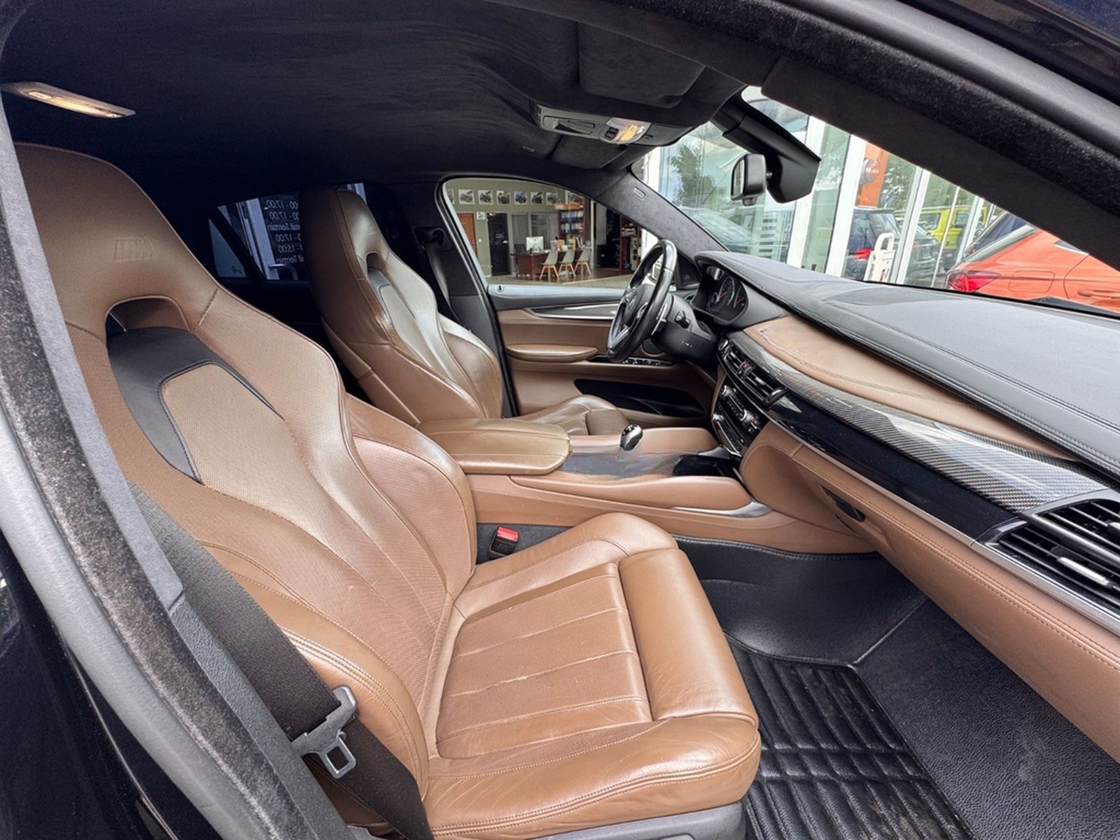 BMW X6 M Leder, foto 10
