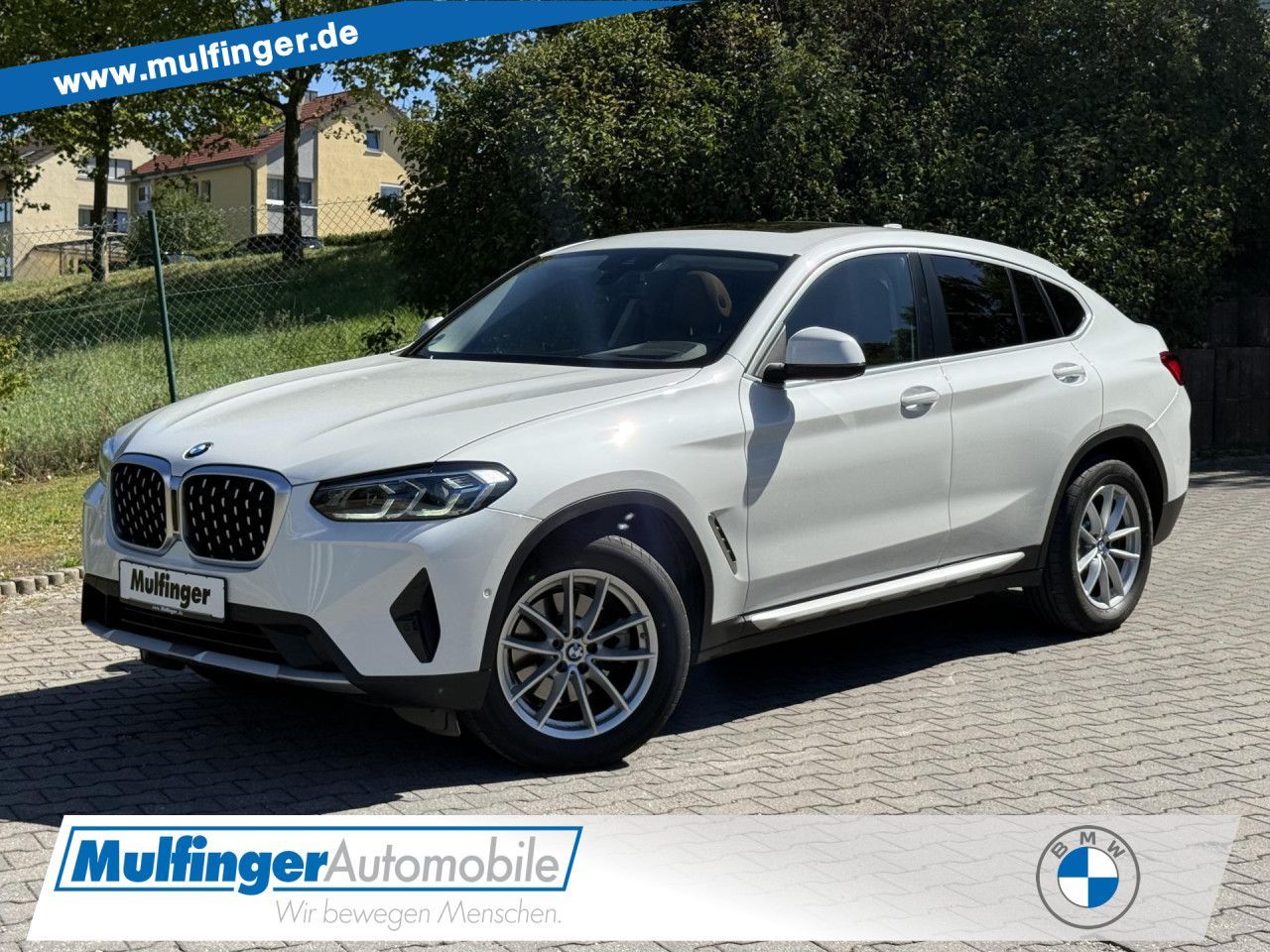 BMW X4 x20d Sports.HUD Standh.Laser AHK Finanz.450