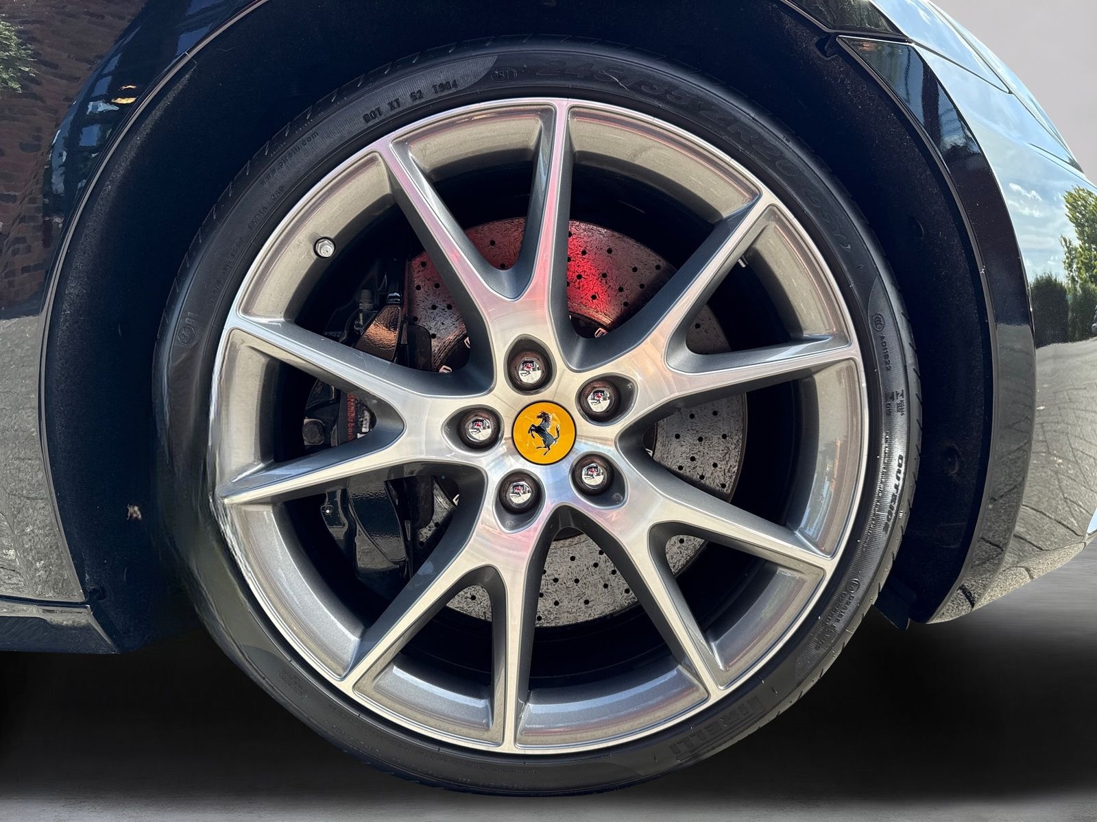 Ferrari California 30*Karbon-Schalensitze*Karbon* foto 12