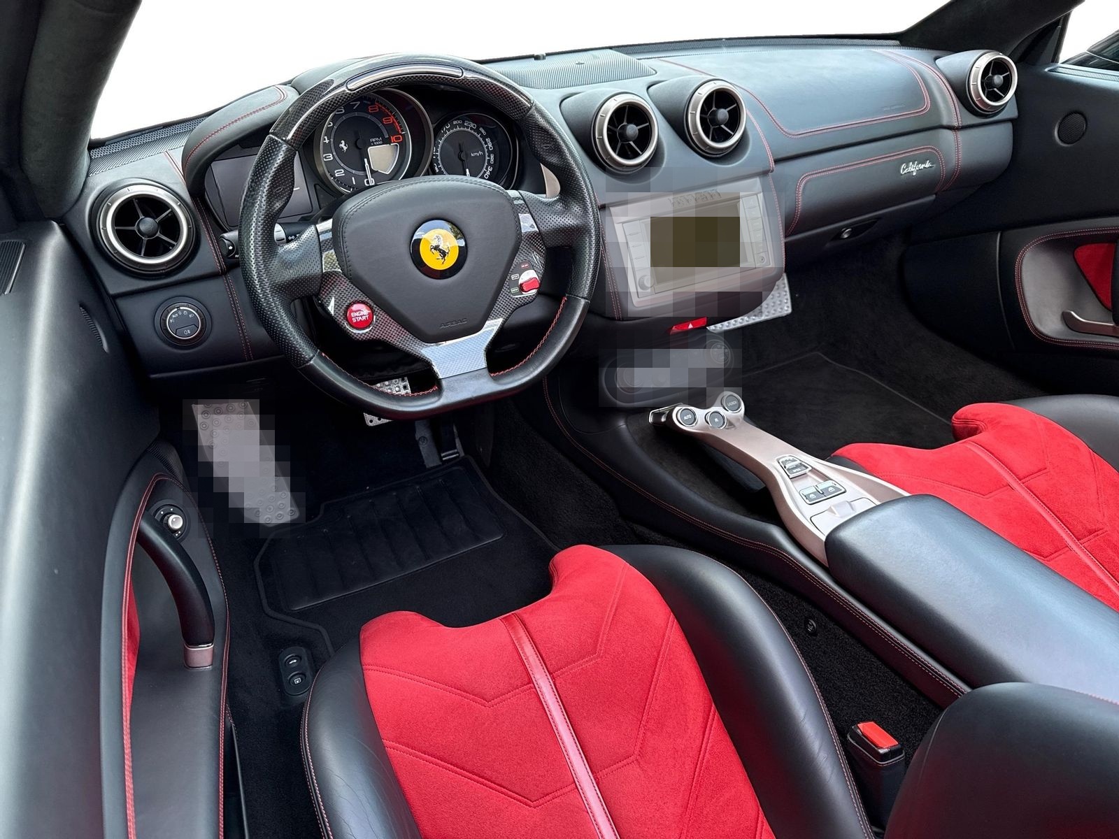 Ferrari California 30*Karbon-Schalensitze*Karbon* foto 13