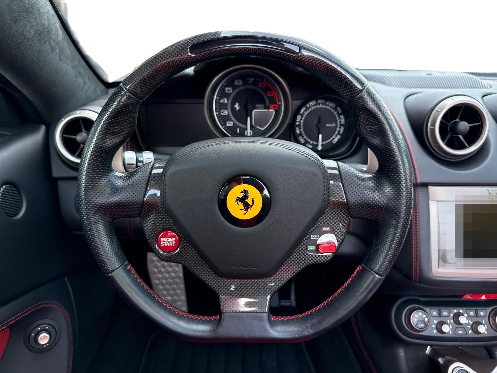 Ferrari California 30*Karbon-Schalensitze*Karbon* foto 14