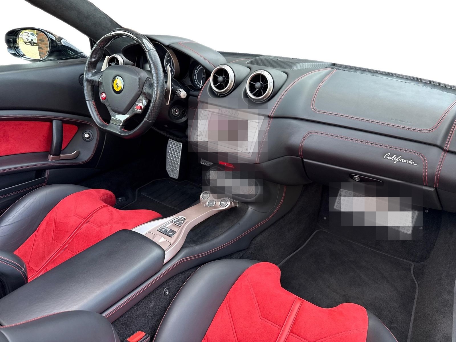 Ferrari California 30*Karbon-Schalensitze*Karbon* foto 16