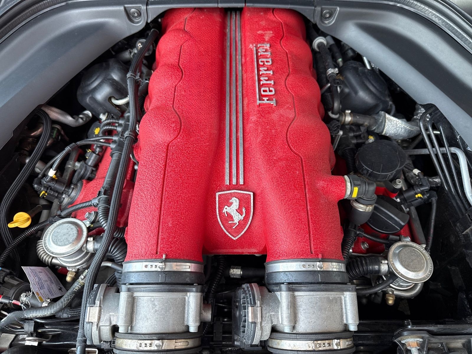 Ferrari California 30*Karbon-Schalensitze*Karbon* foto 20