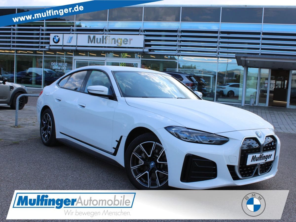 BMW i4 e35 GranC.M Sport ACC SurView Laser Ha/Ka.AHK