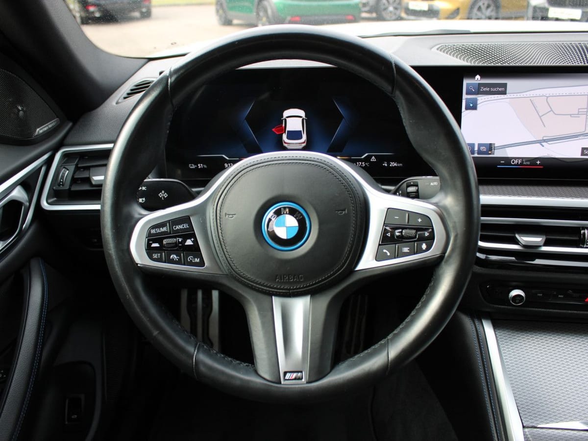 BMW i4 e35 GranC.M Sport ACC SurView Laser Ha/Ka.AHK foto 11