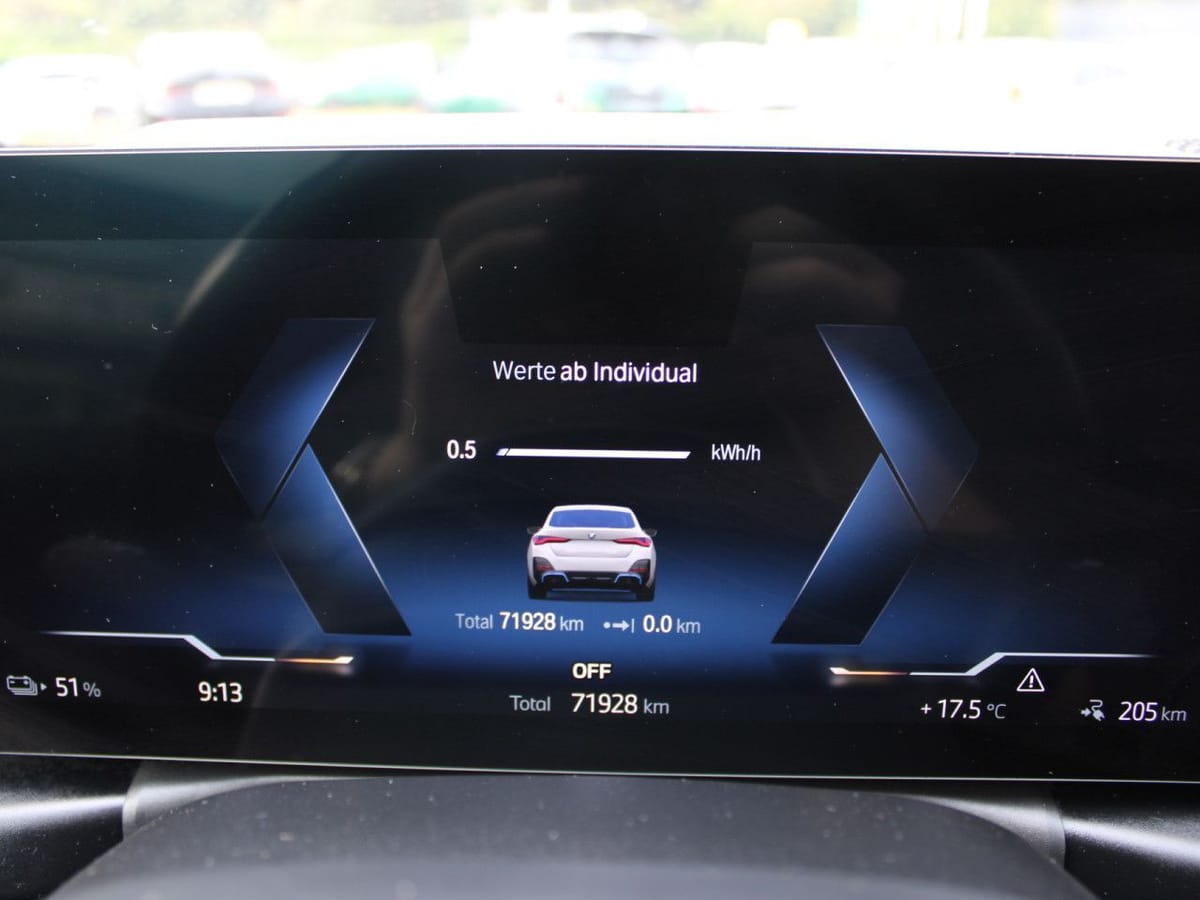 BMW i4 e35 GranC.M Sport ACC SurView Laser Ha/Ka.AHK foto 12