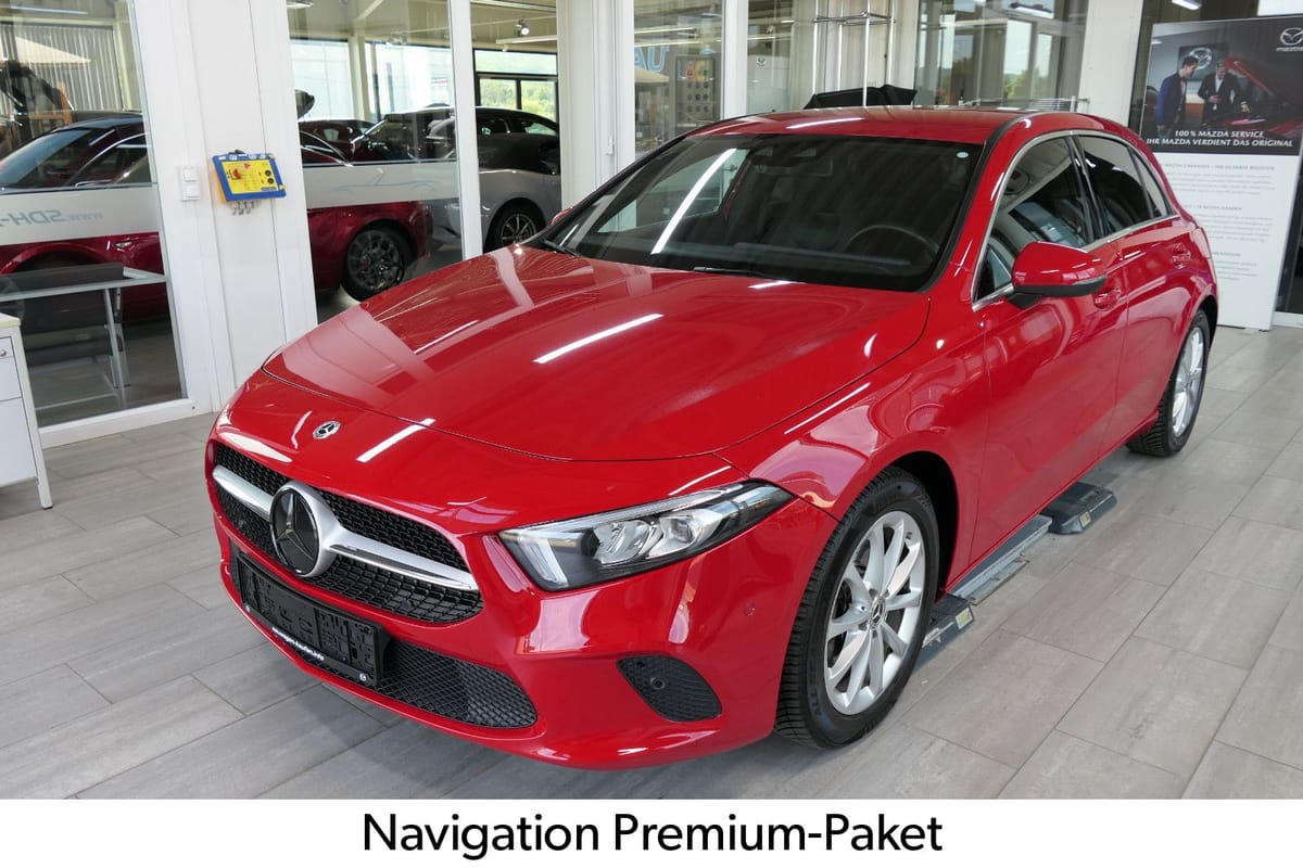 Mercedes-Benz A 220 A -Klasse 4Matic Premium+Business Paket foto 2