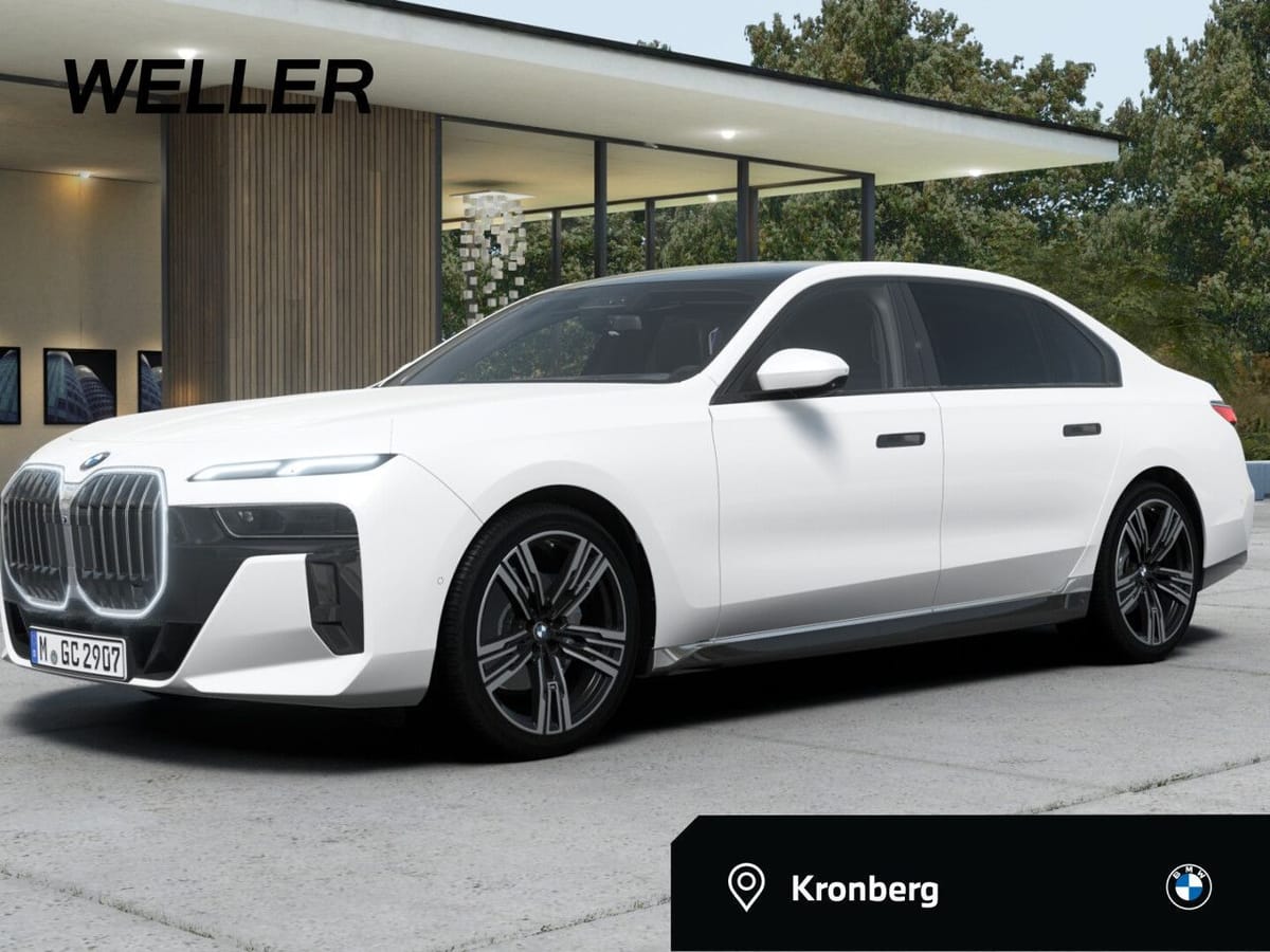 BMW 740d xDr M SPORT SkyLounge,StHzg,360°,DAPro,HUD