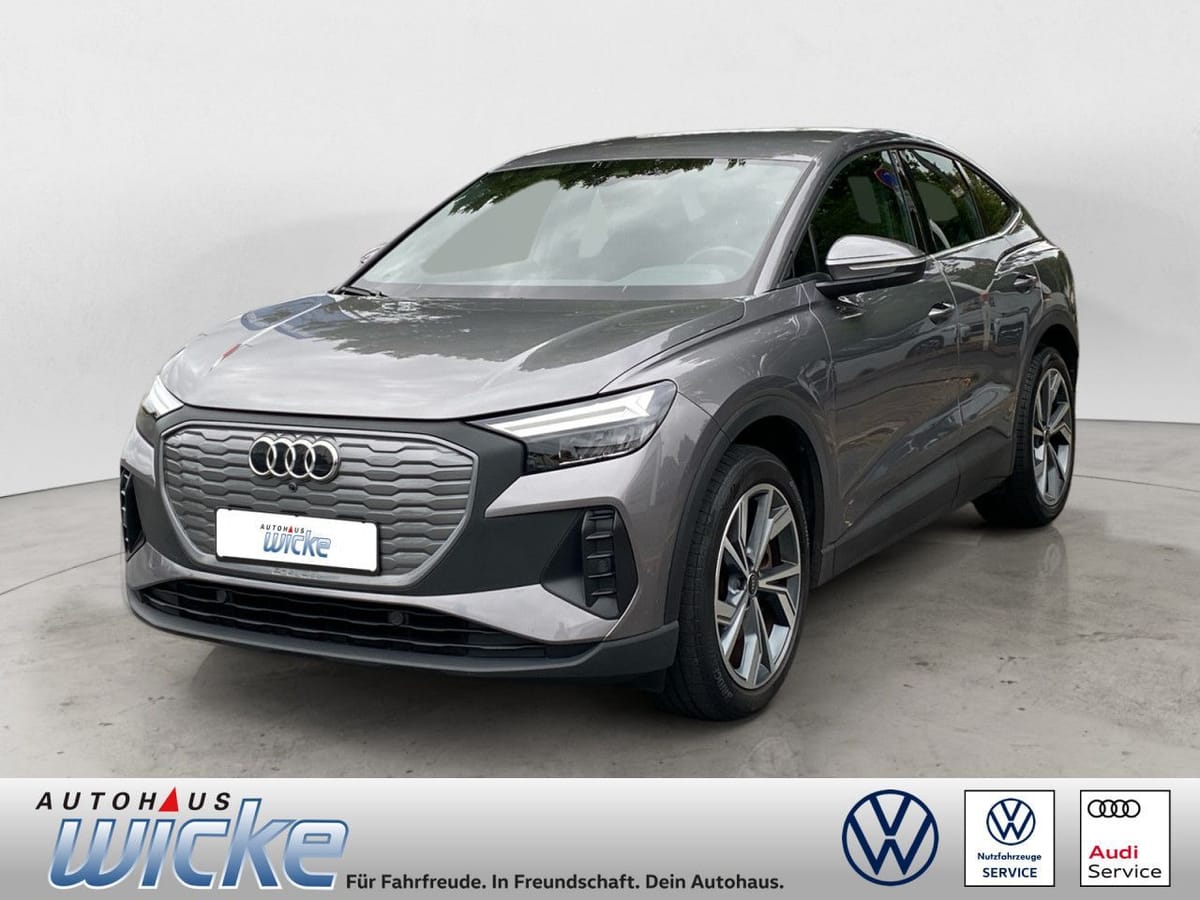 Audi Q4 Sportback 40 e-tron basis NAVI KLIMA AHK LED