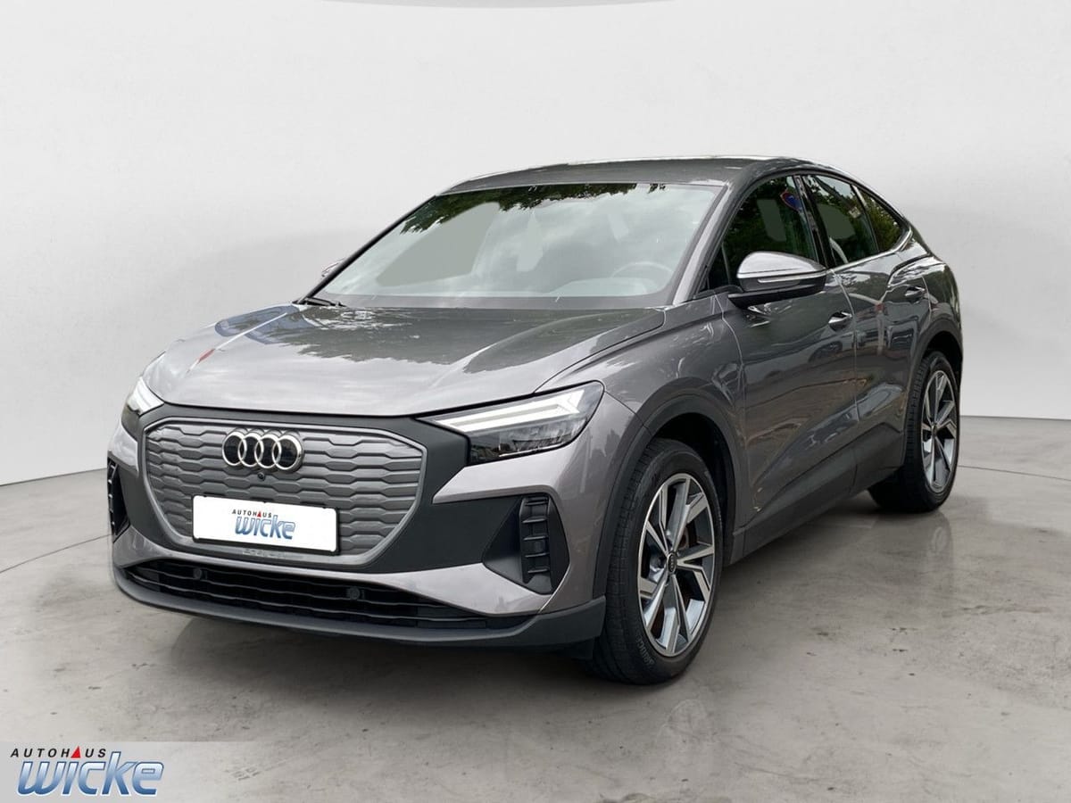 Audi Q4 Sportback 40 e-tron basis NAVI KLIMA AHK LED foto 2
