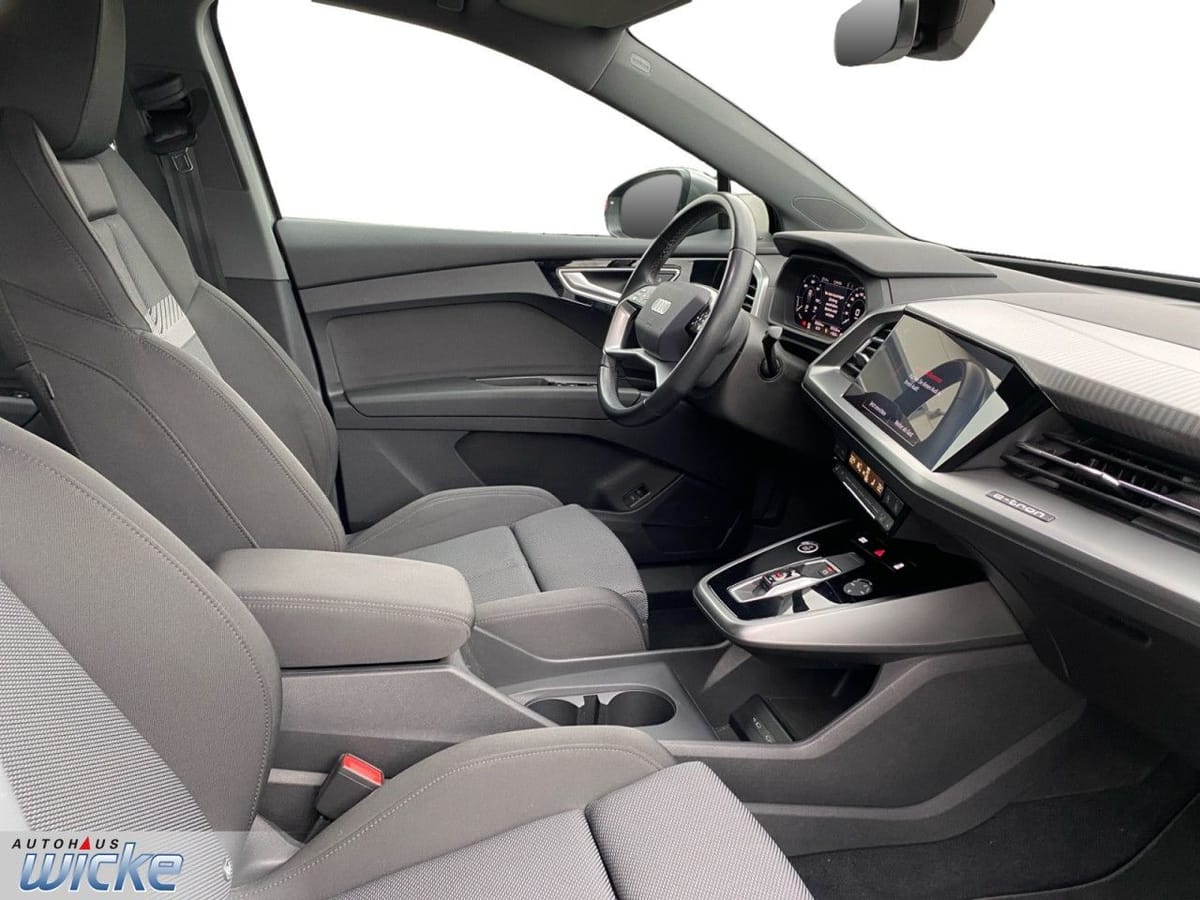 Audi Q4 Sportback 40 e-tron basis NAVI KLIMA AHK LED foto 11
