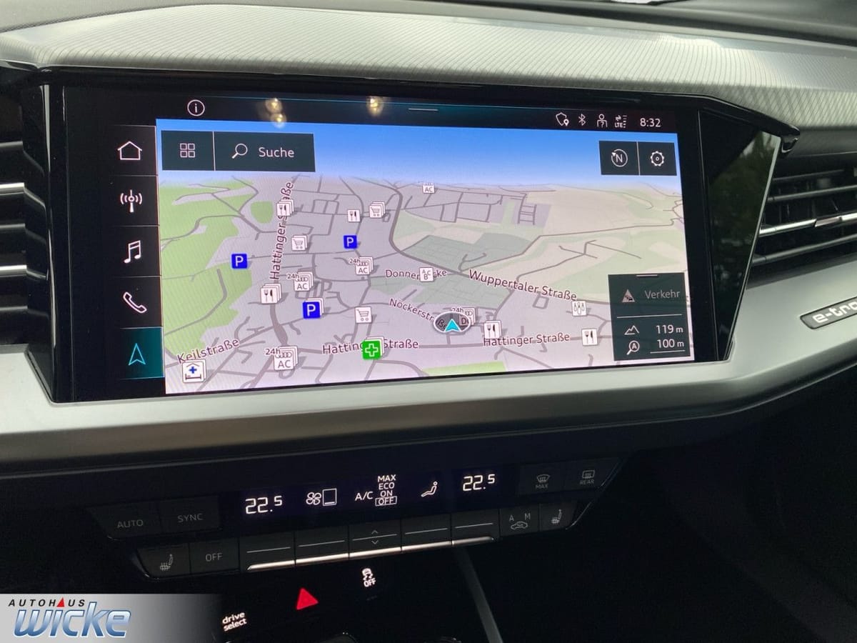 Audi Q4 Sportback 40 e-tron basis NAVI KLIMA AHK LED foto 13
