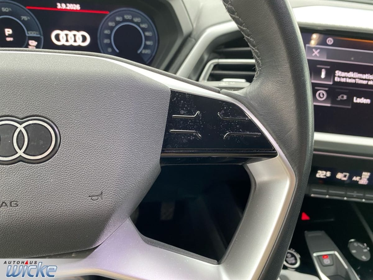 Audi Q4 Sportback 40 e-tron basis NAVI KLIMA AHK LED foto 18