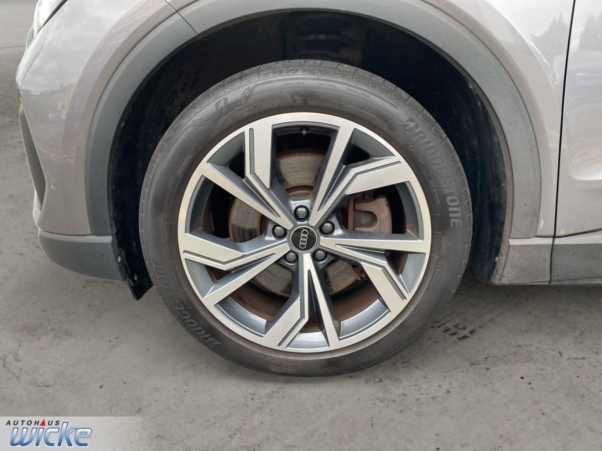 Audi Q4 Sportback 40 e-tron basis NAVI KLIMA AHK LED foto 20