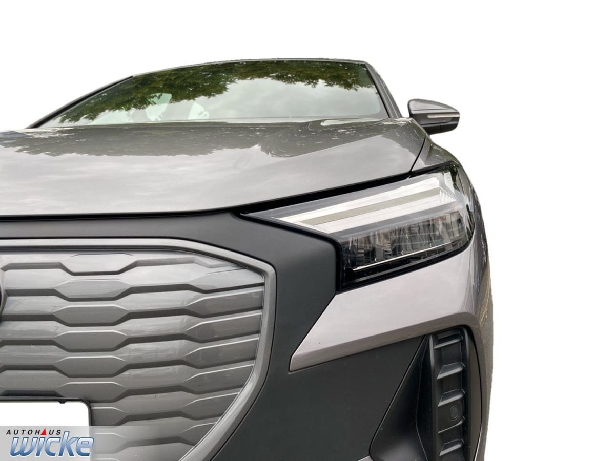 Audi Q4 Sportback 40 e-tron basis NAVI KLIMA AHK LED foto 4