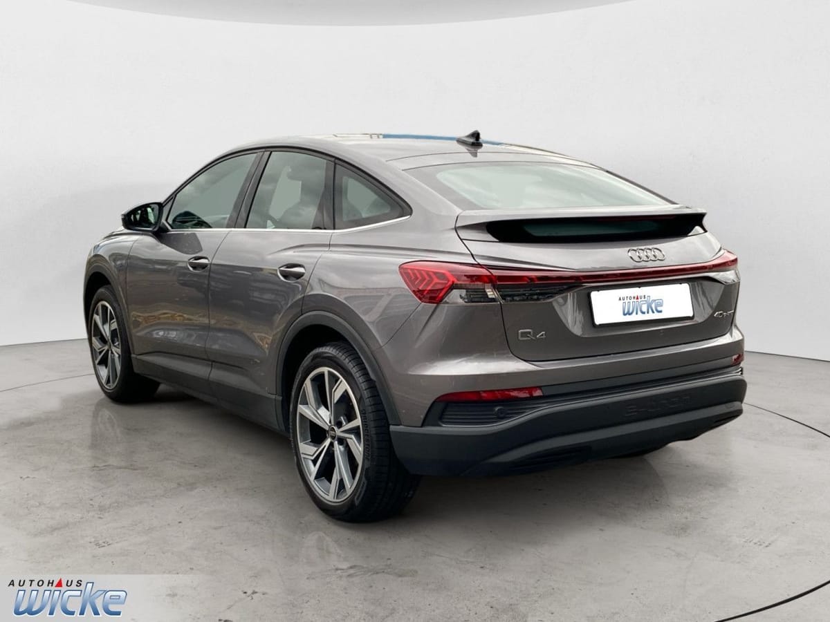 Audi Q4 Sportback 40 e-tron basis NAVI KLIMA AHK LED foto 5